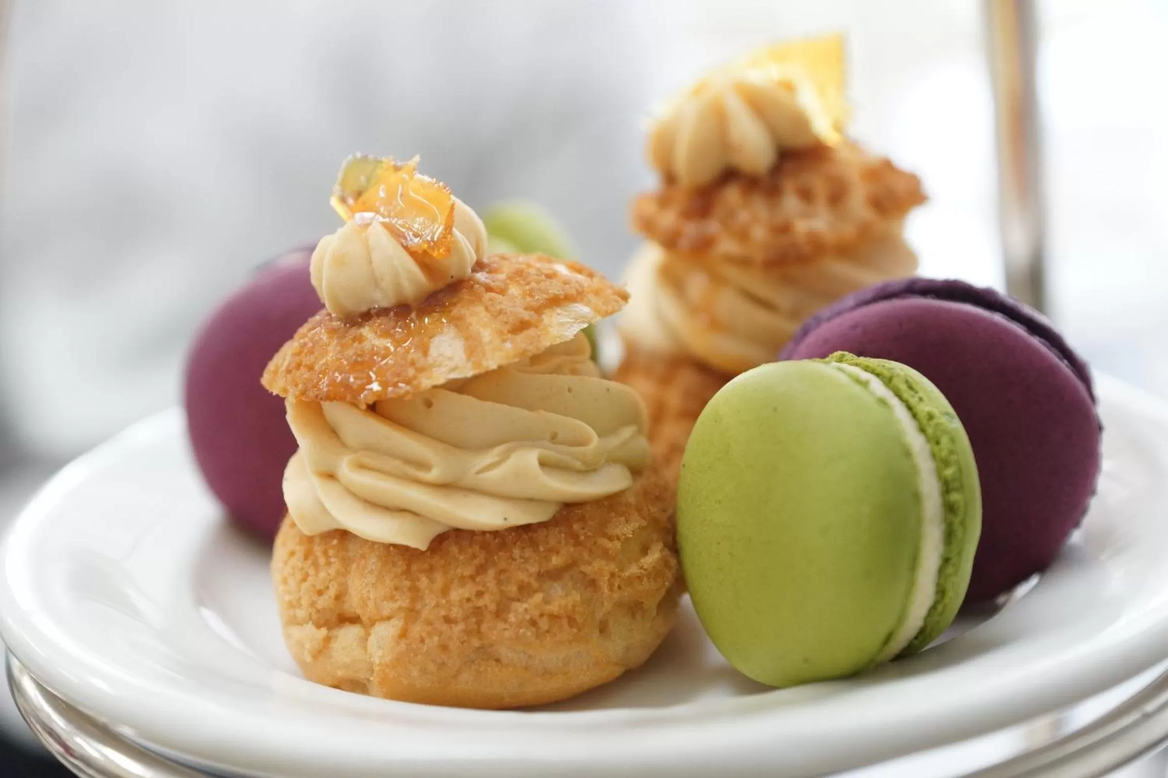 Restaurant/places to eat in Chateau Yering