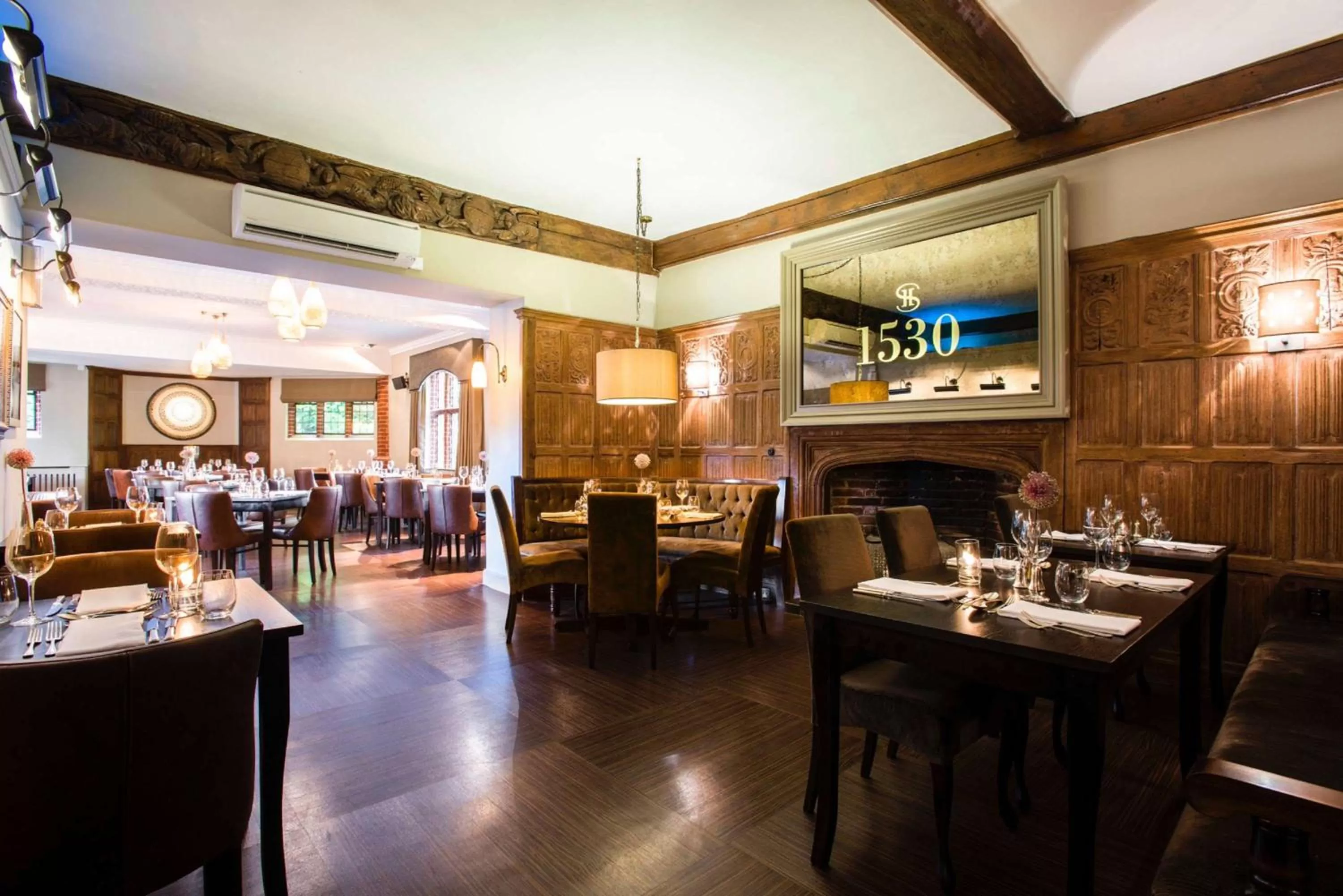 Restaurant/places to eat in Seckford Hall Hotel & Spa