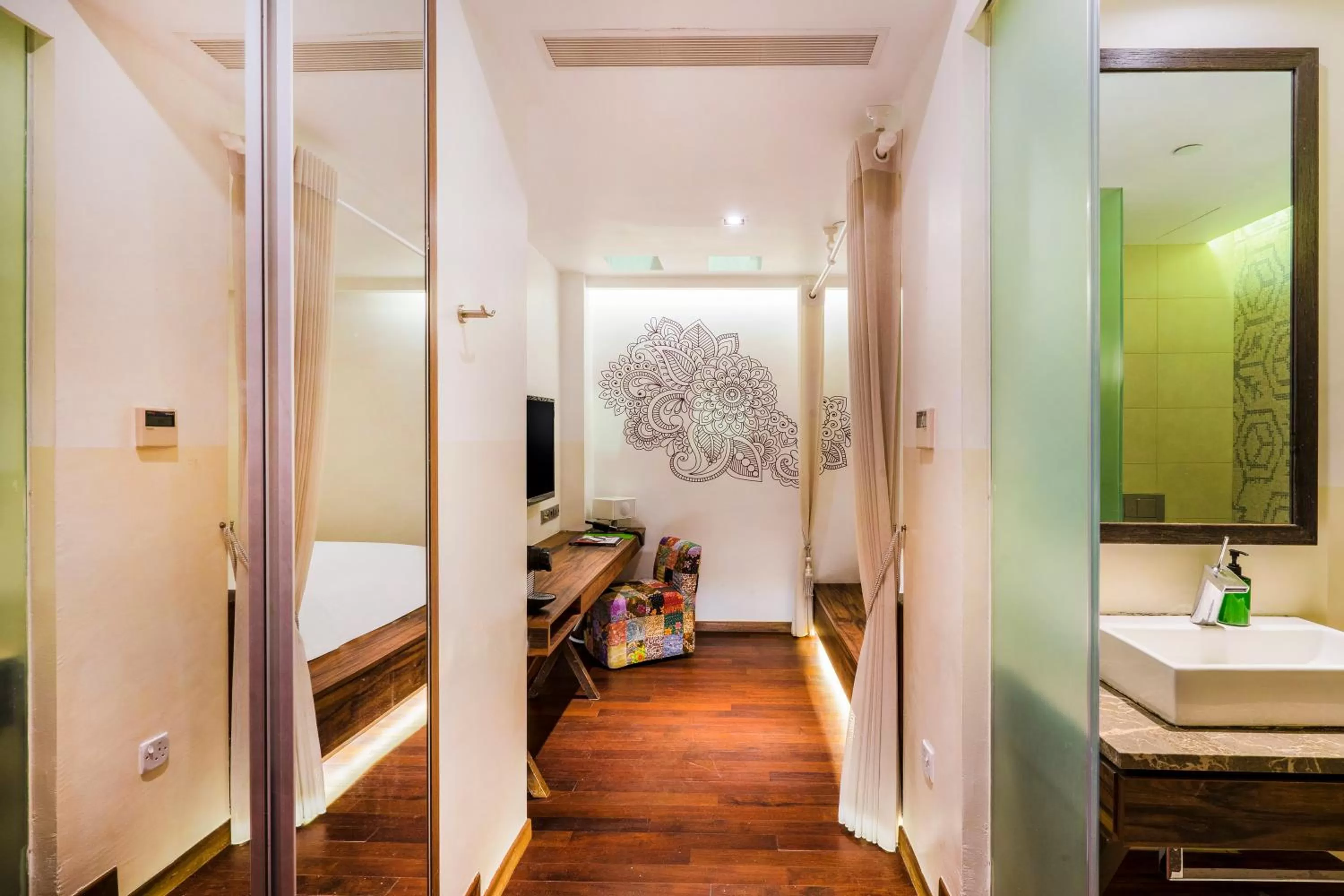 Guests, Bed in The Daulat by Hotel Calmo