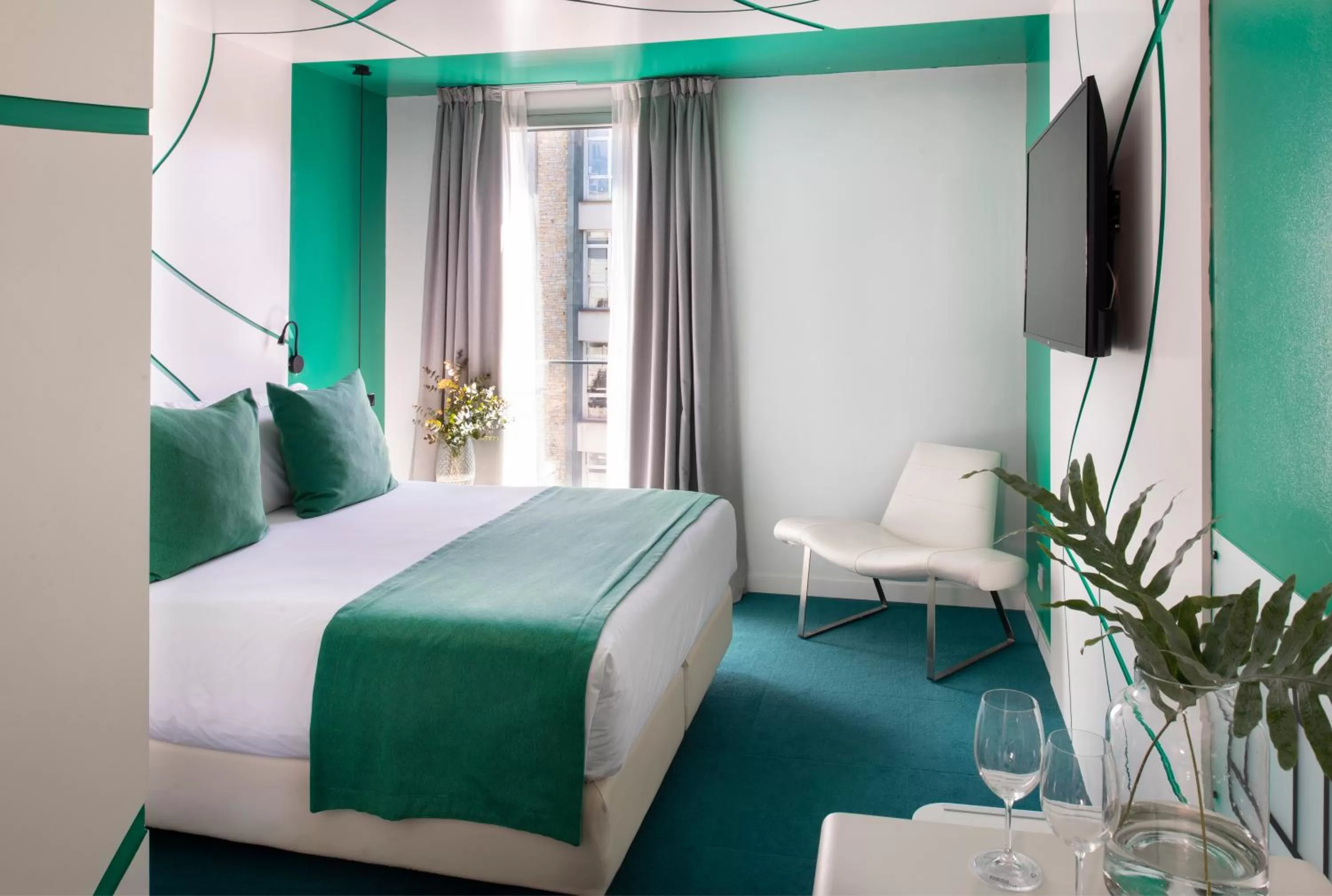 Bed in Allegro Barcelona