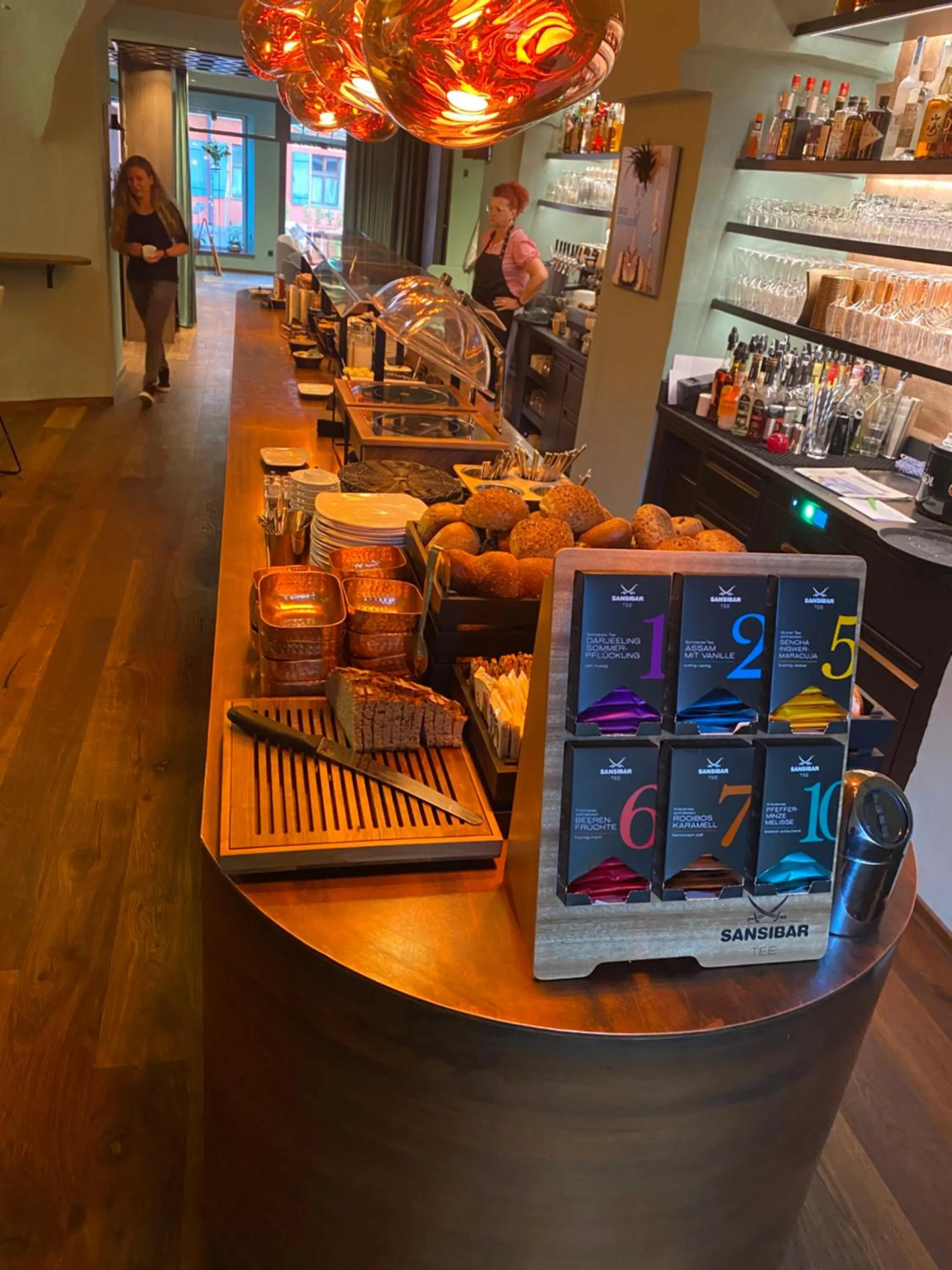 Breakfast in hezelhof hotel