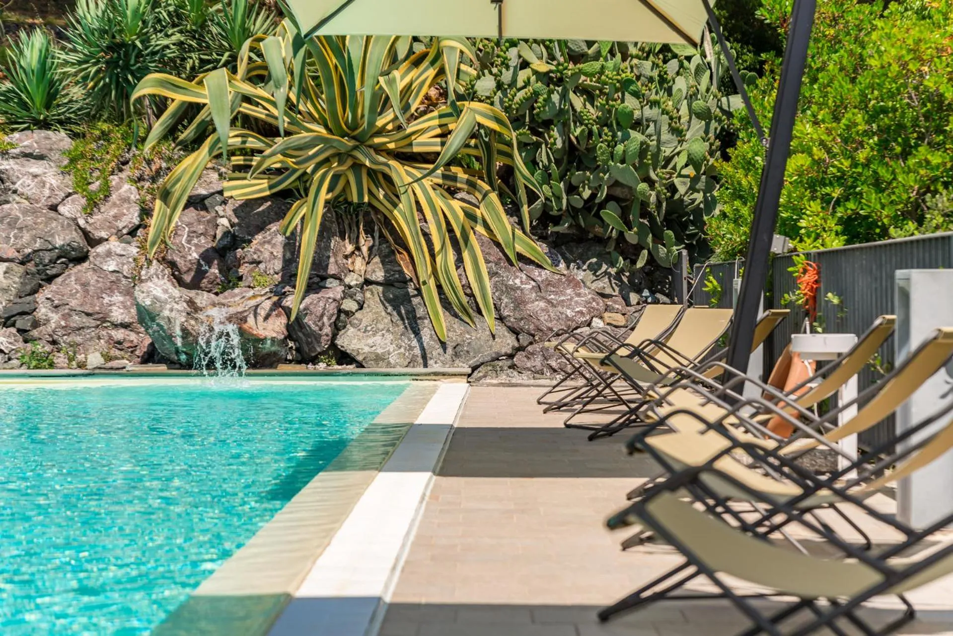 Swimming pool in Park Hotel Argento