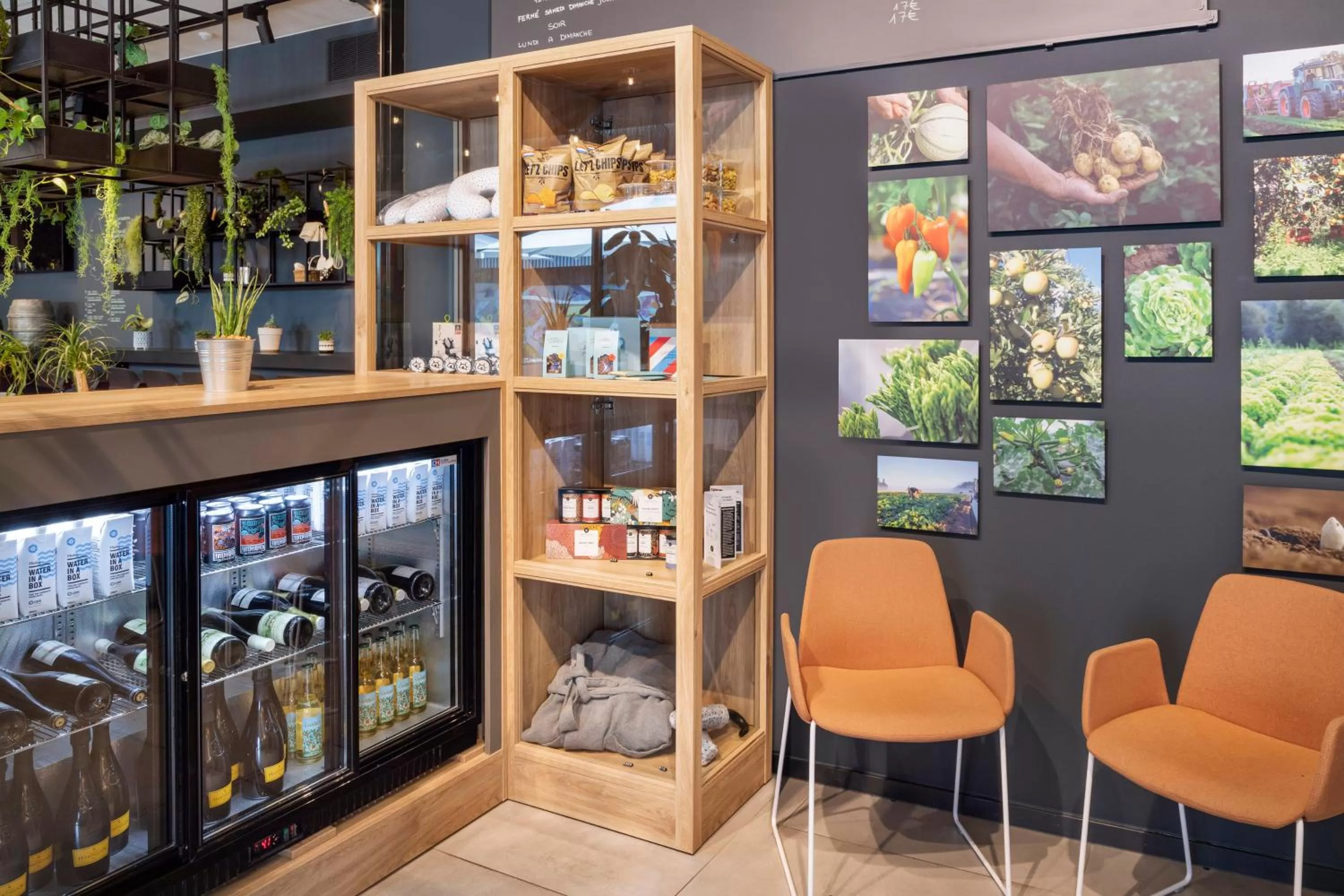 Restaurant/places to eat in INNSiDE by Meliá Luxembourg