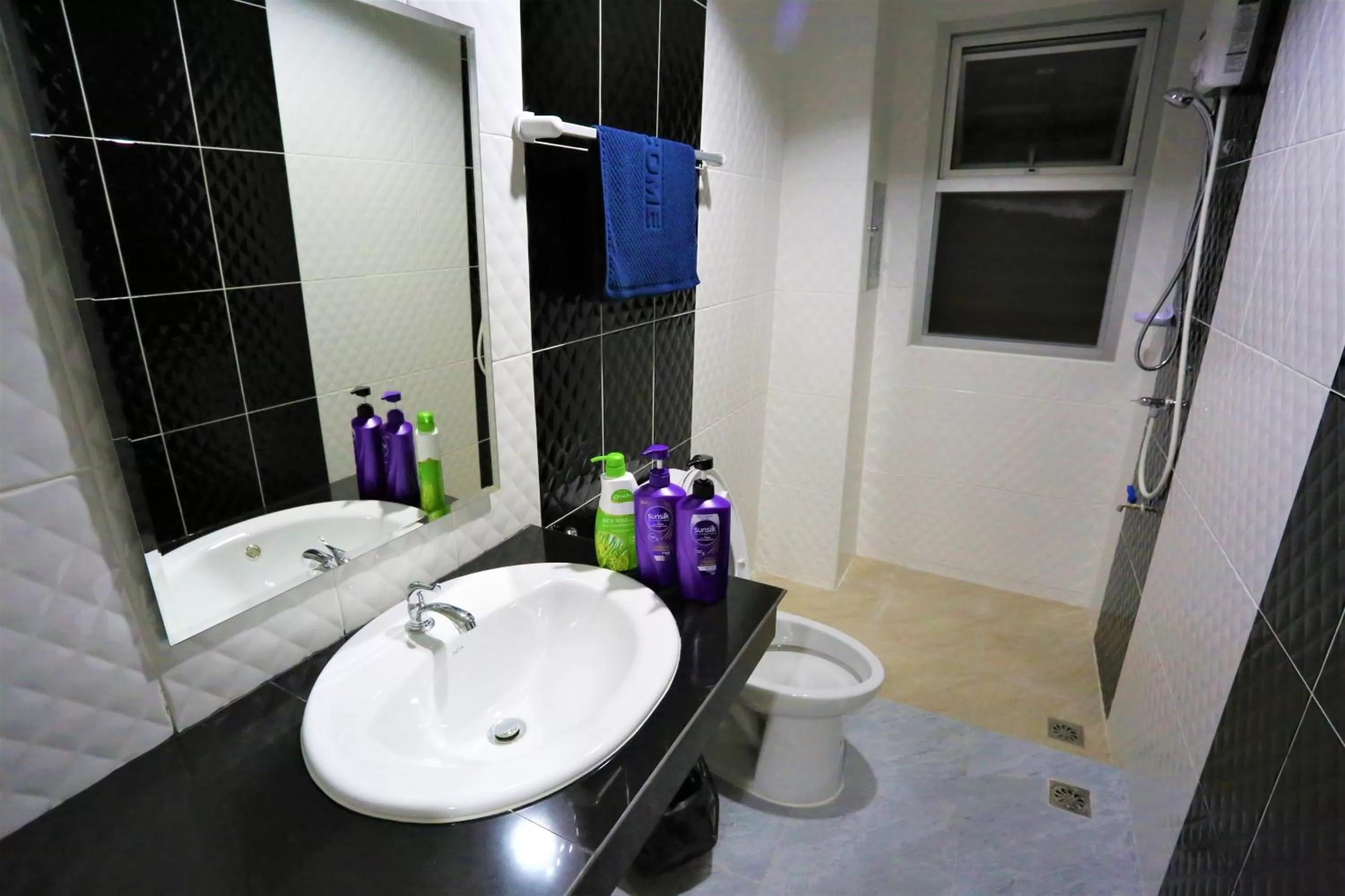 Toilet in TD Bangkok