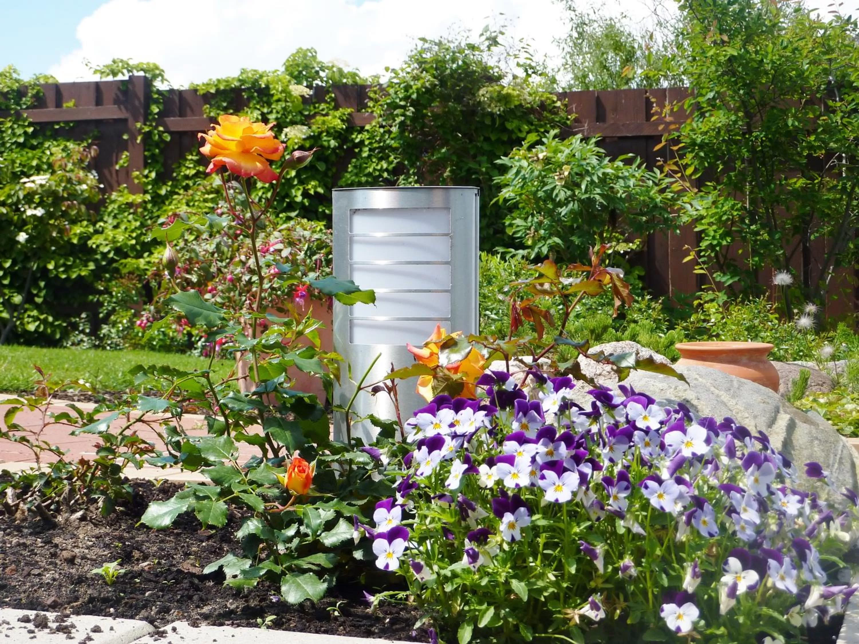 Garden in Hotel Inselhof