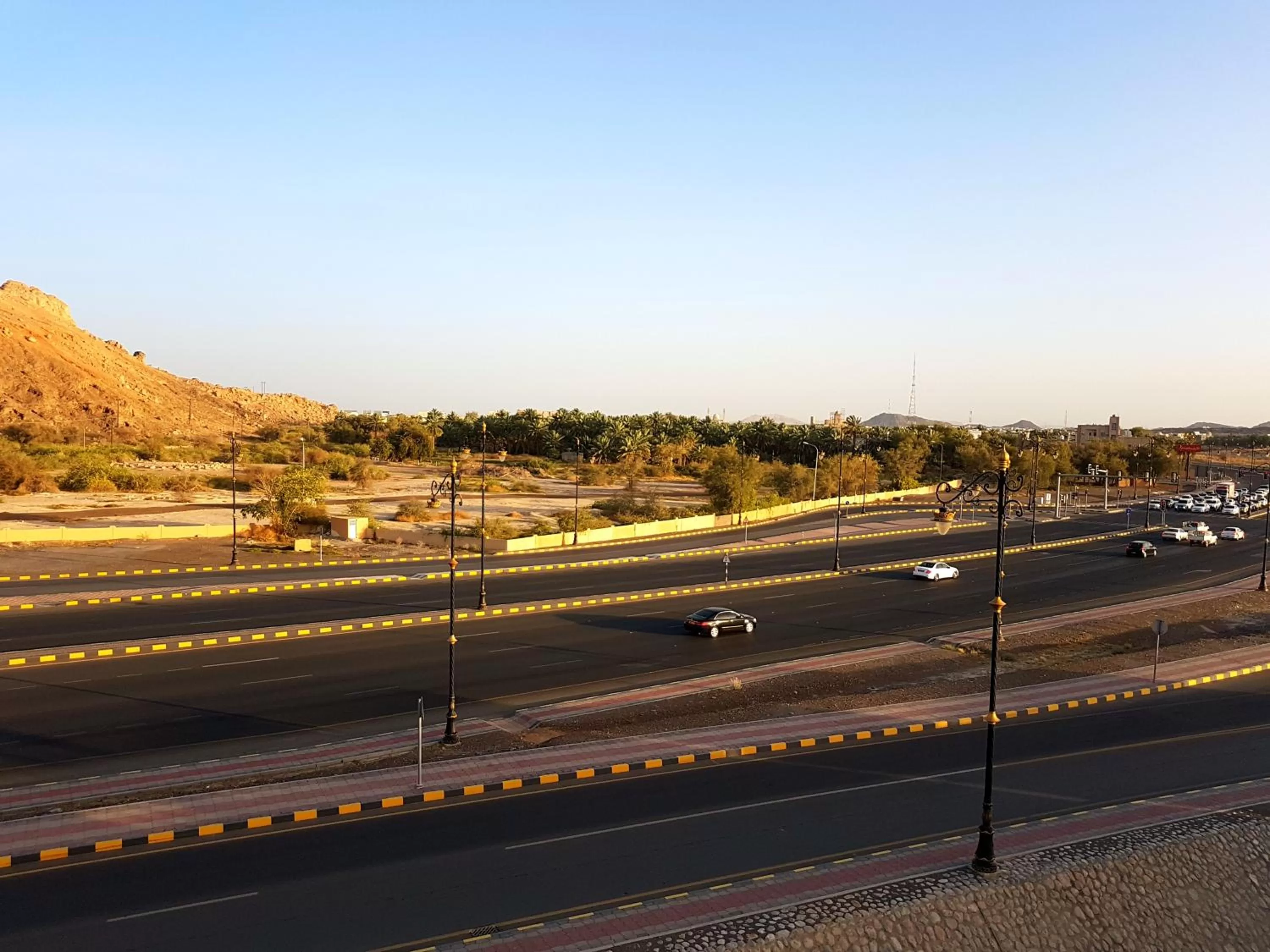 Street view in Tanuf Residency Hotel