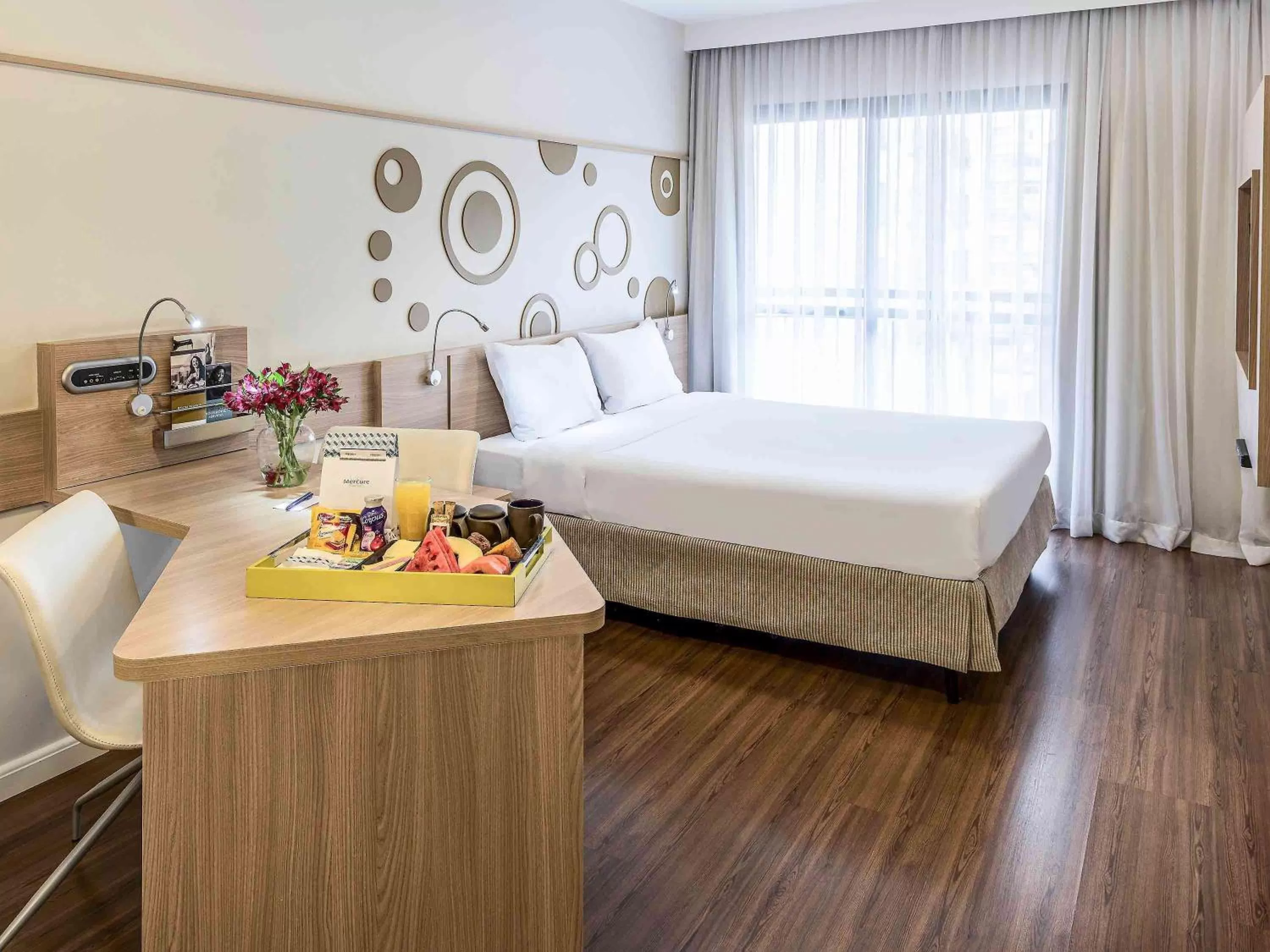 Photo of the whole room, Bed in Mercure Sao Paulo Alamedas