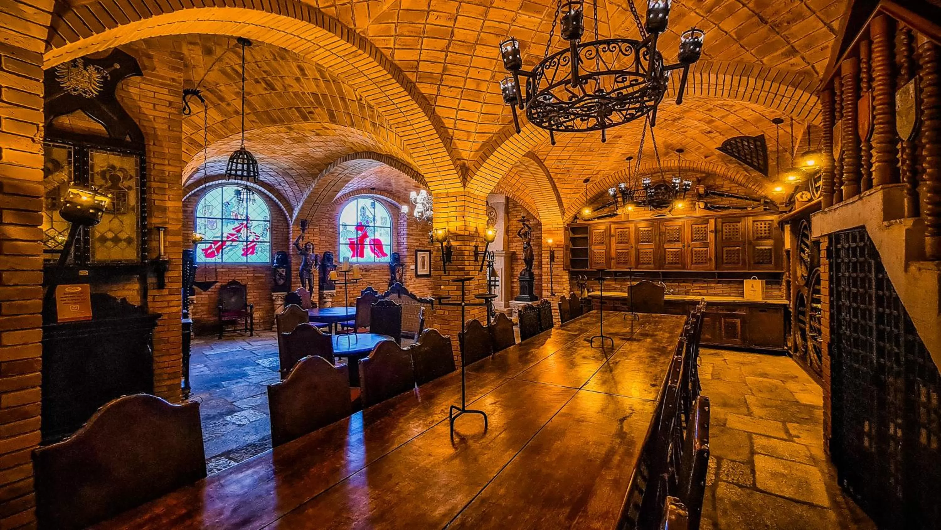 Area and facilities in Hotel Castelo Nacional Inn Campos do Jordão