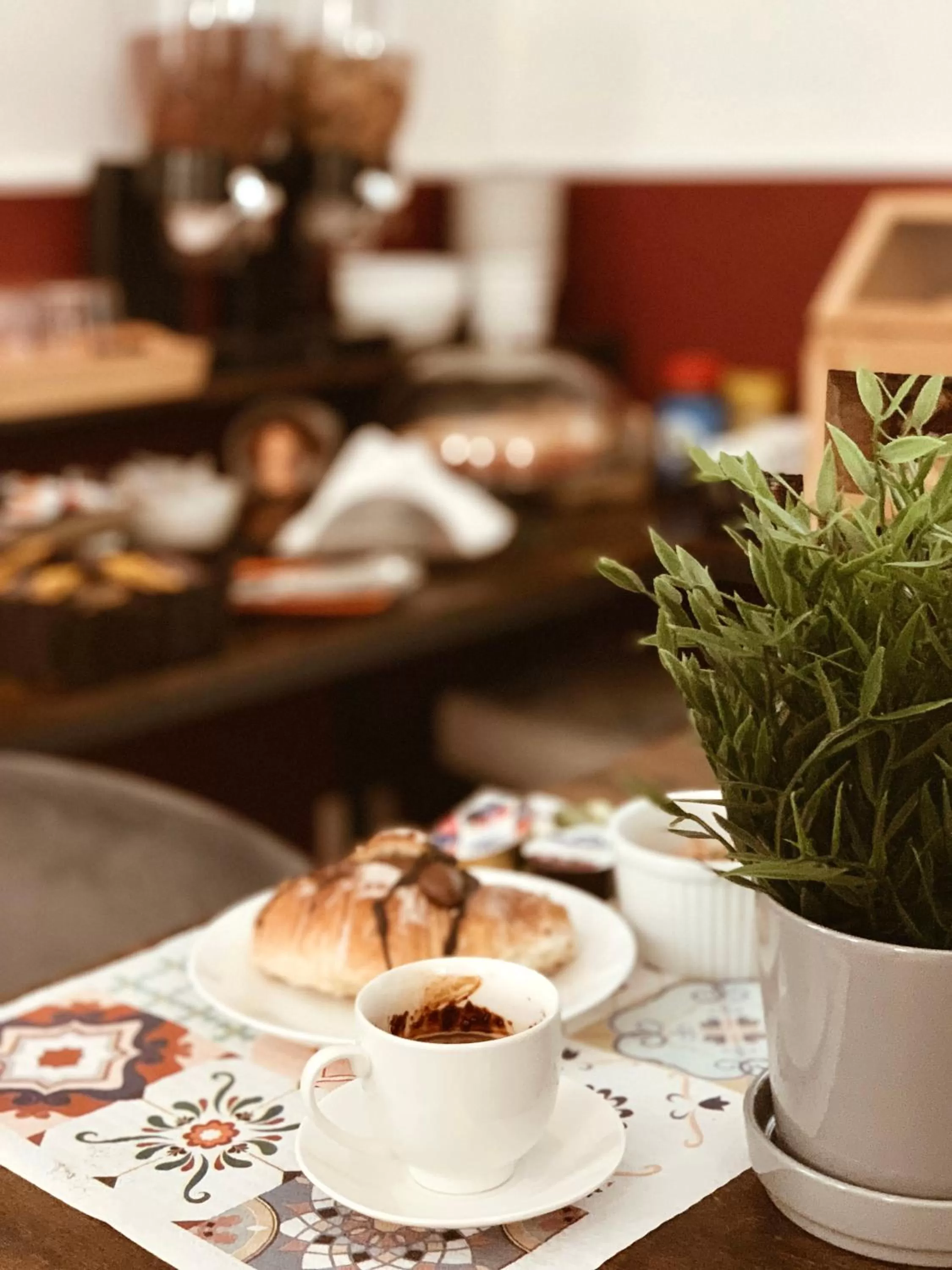 Living room in Residenza Sciarra B&B