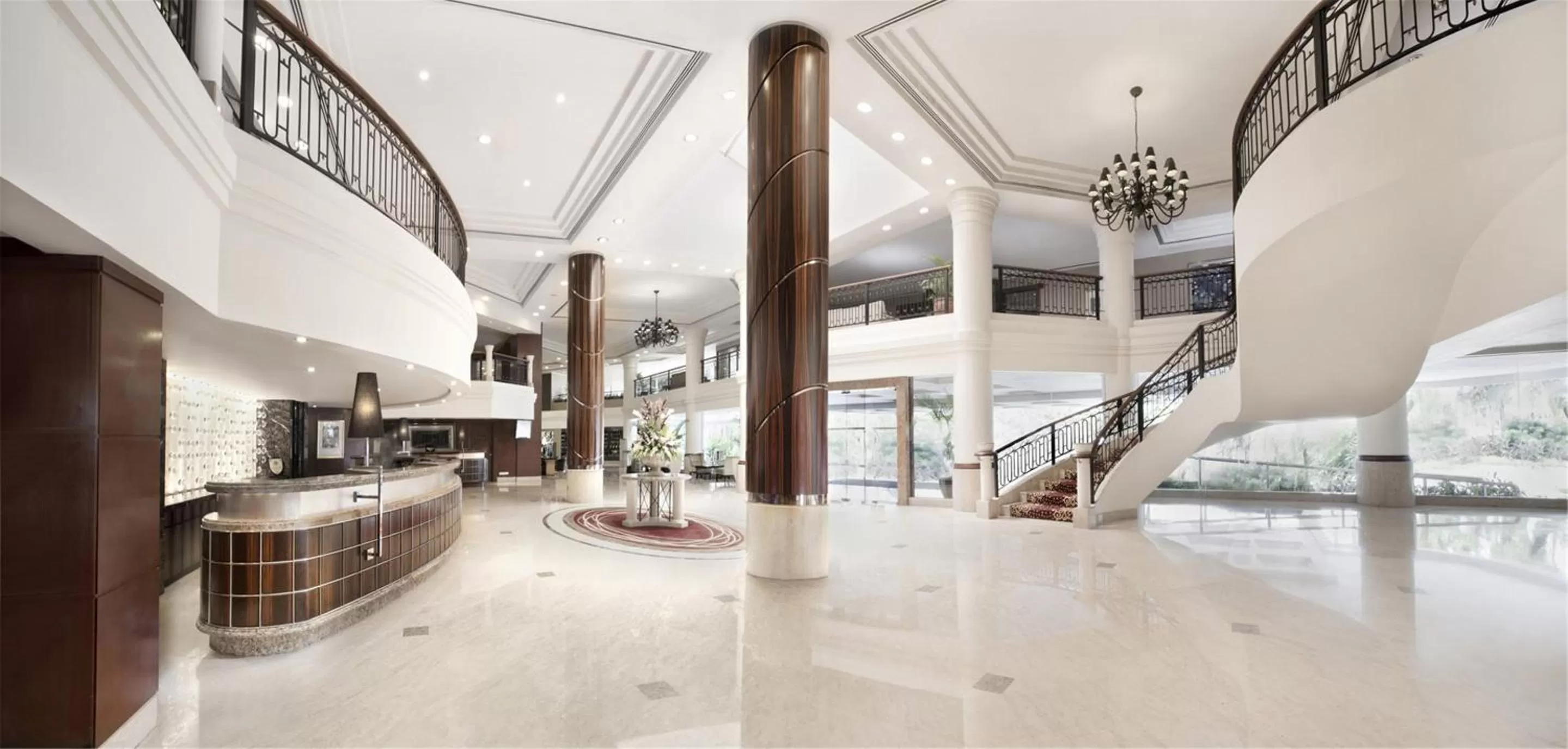 Lobby or reception in Dorsett Grand Subang Hotel