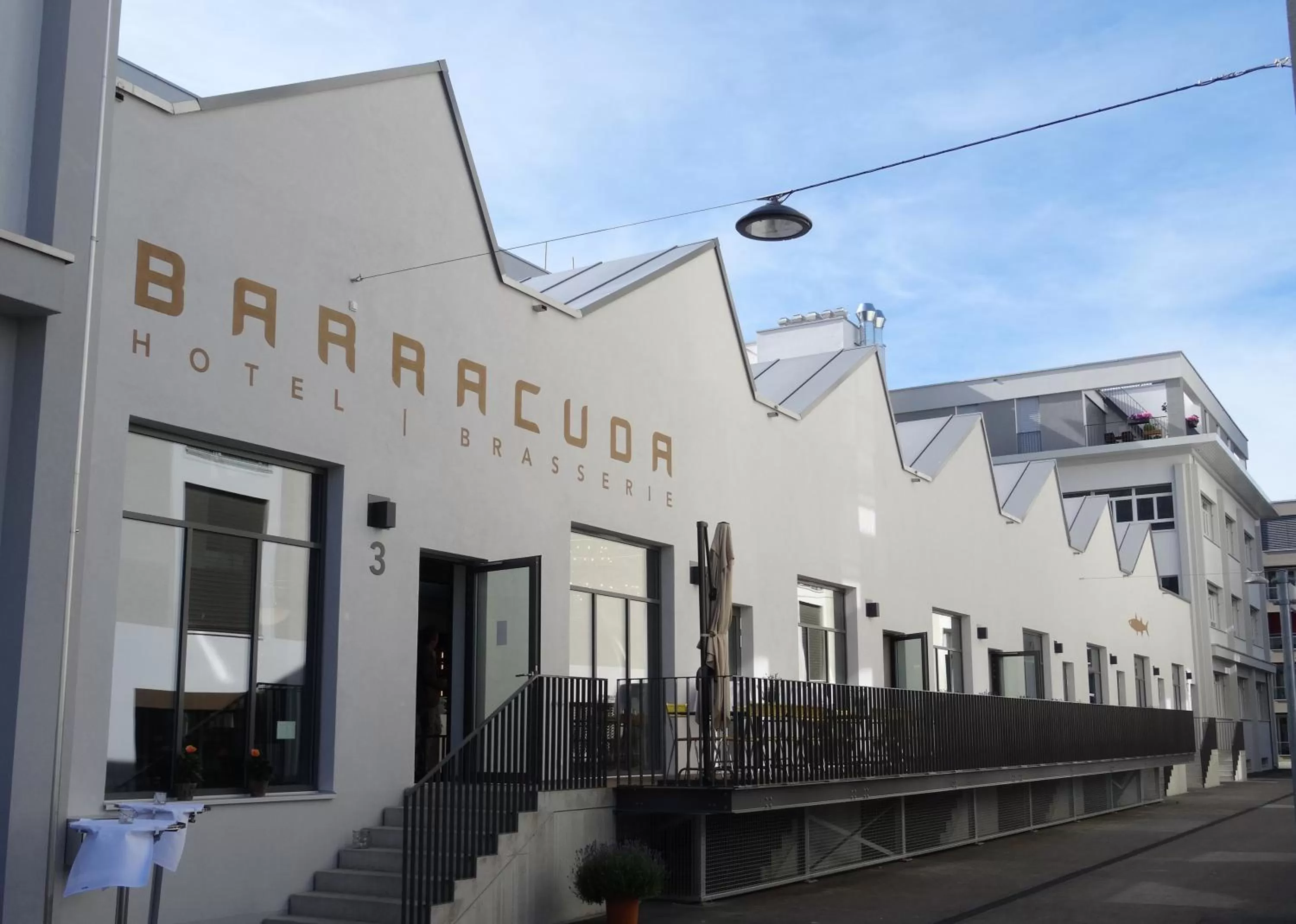 Facade/entrance in Barracuda