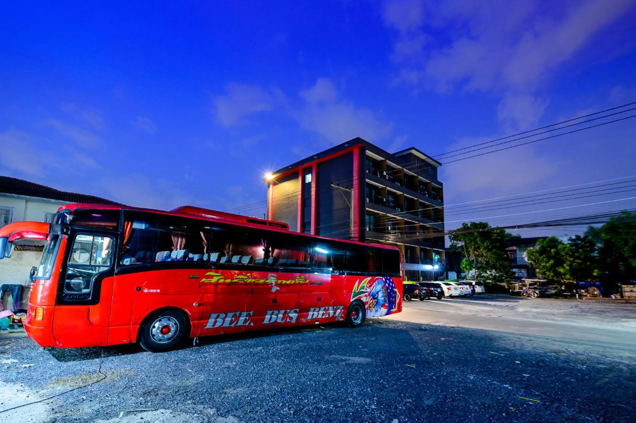 Area and facilities in PP@Hotel Rangsit