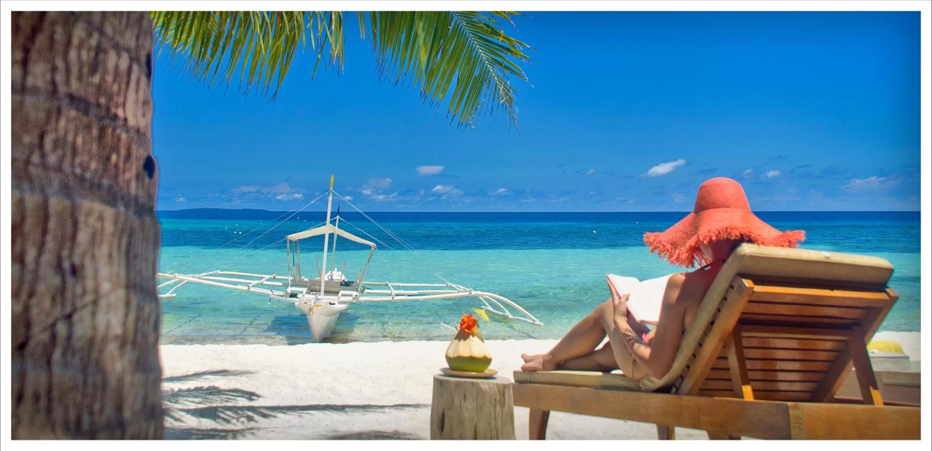 Beach in Amarela Resort