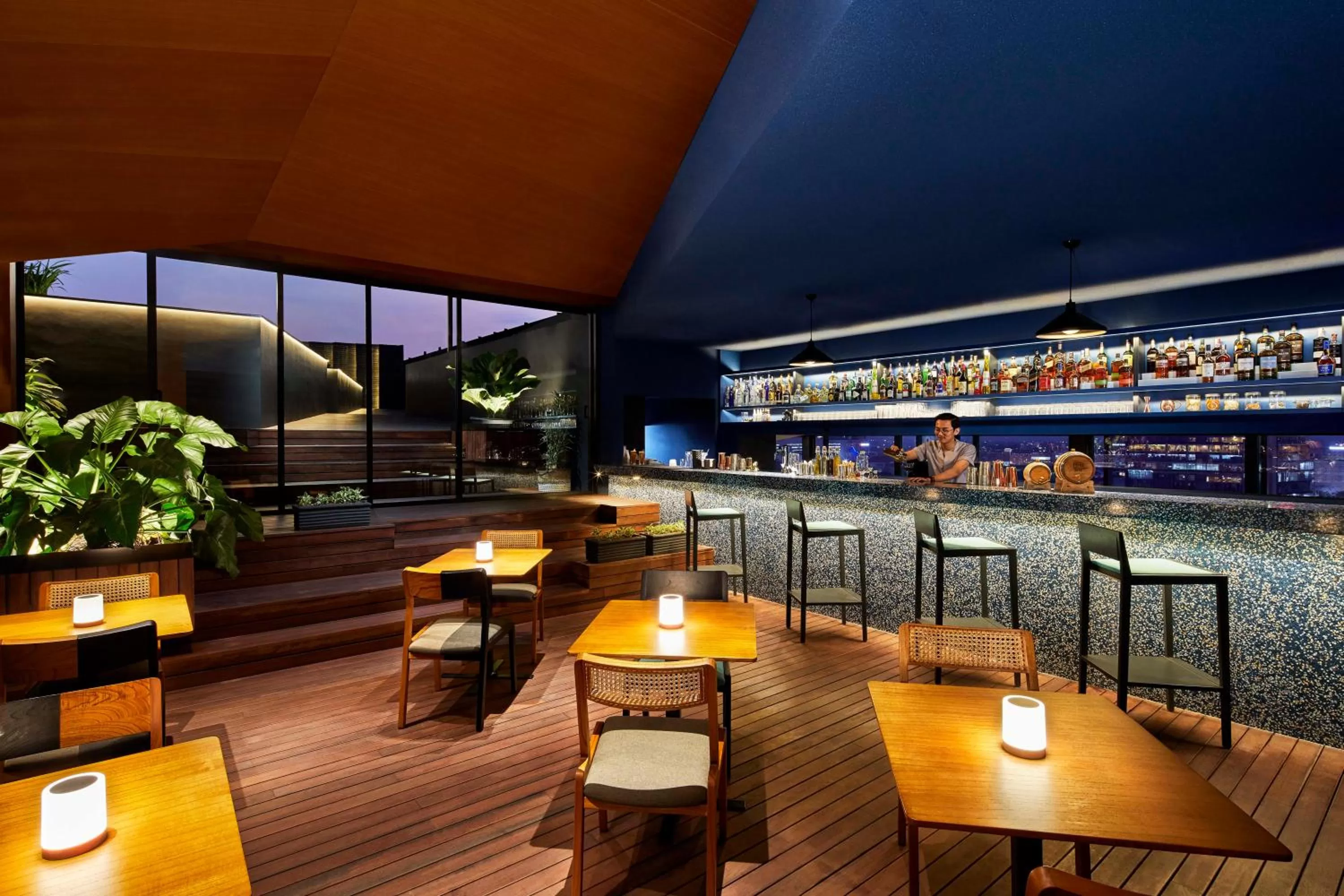 Lounge or bar in ARTOTEL Gajahmada Semarang