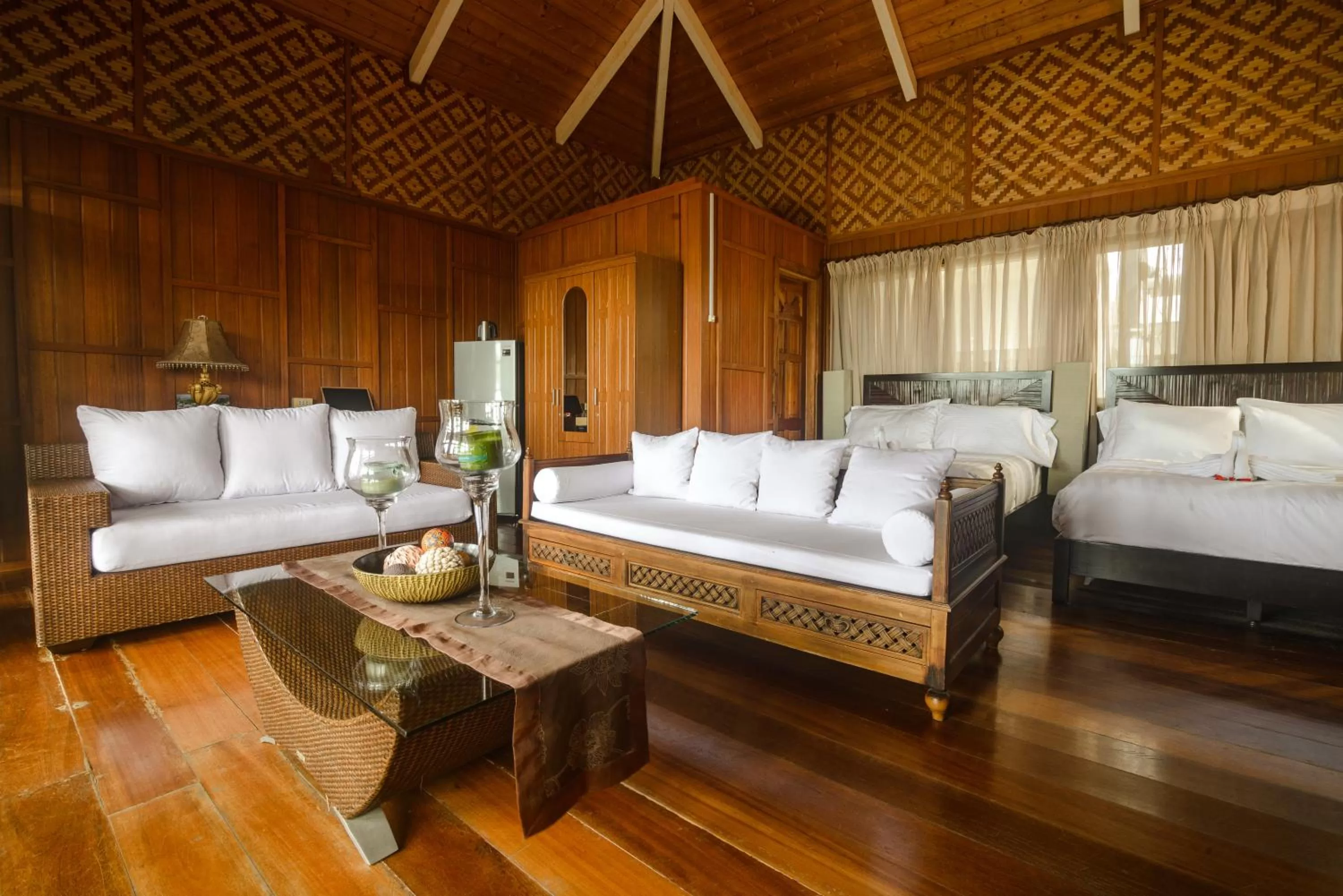 Bed in Voda Krasna Resort & Restaurant