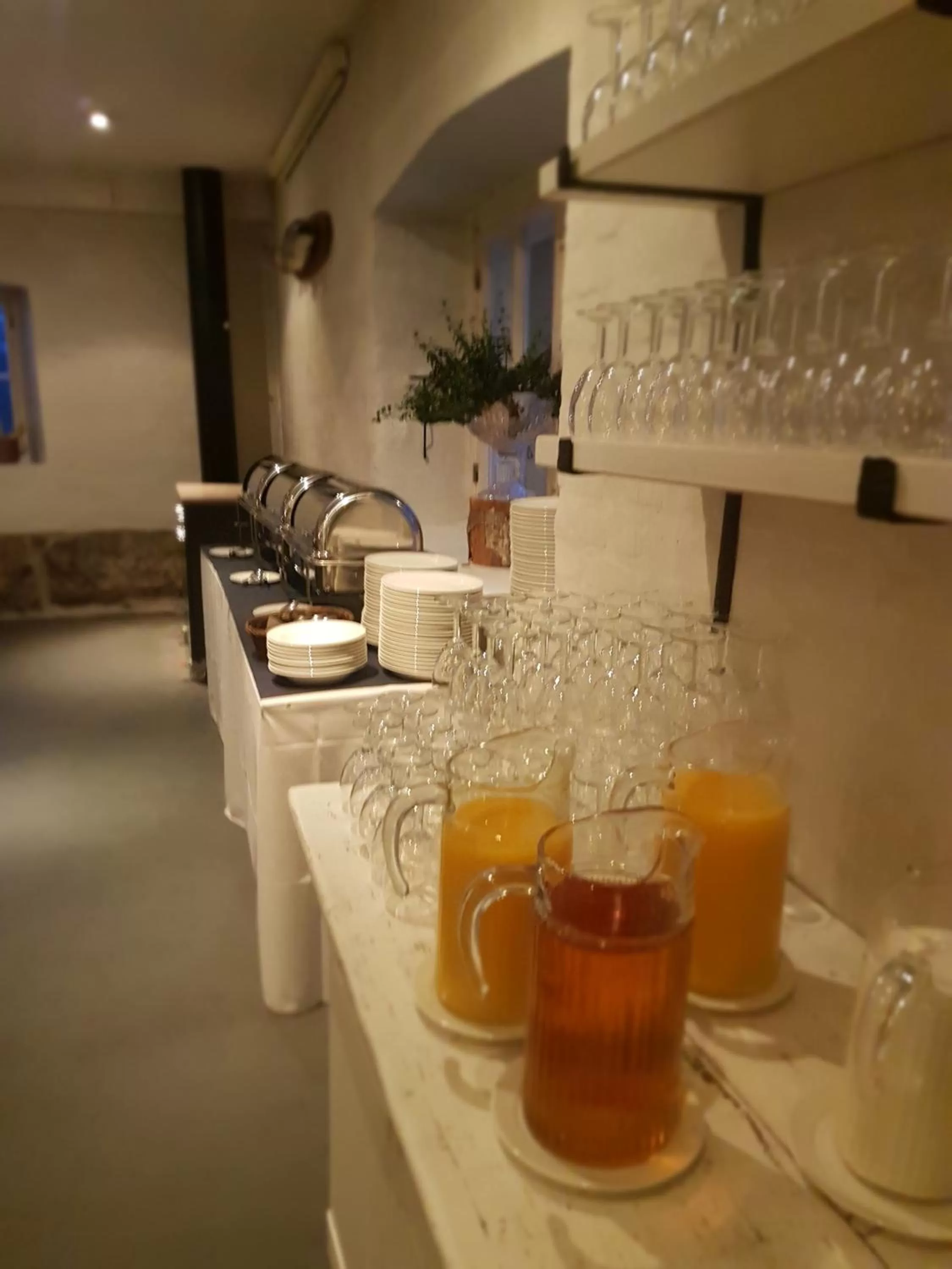 Buffet breakfast in Varjola Holiday Center