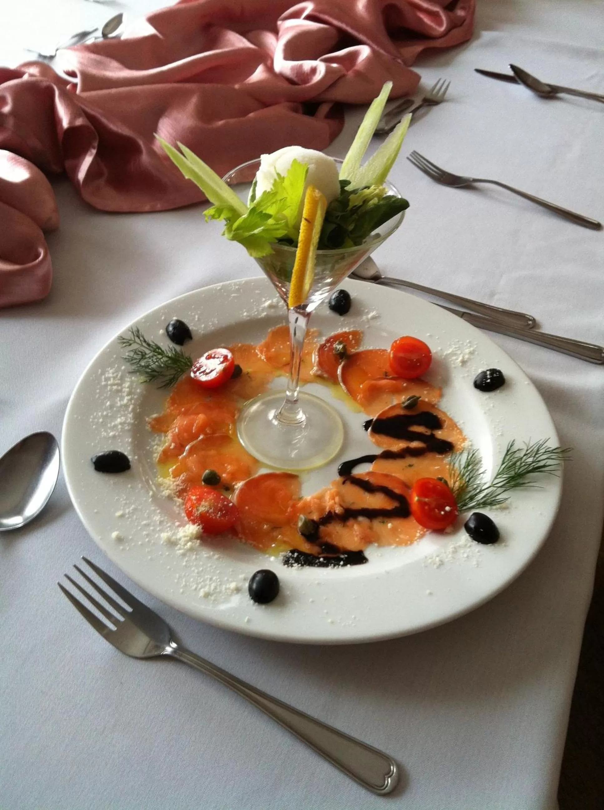 Food and drinks in Zajazd Pasja