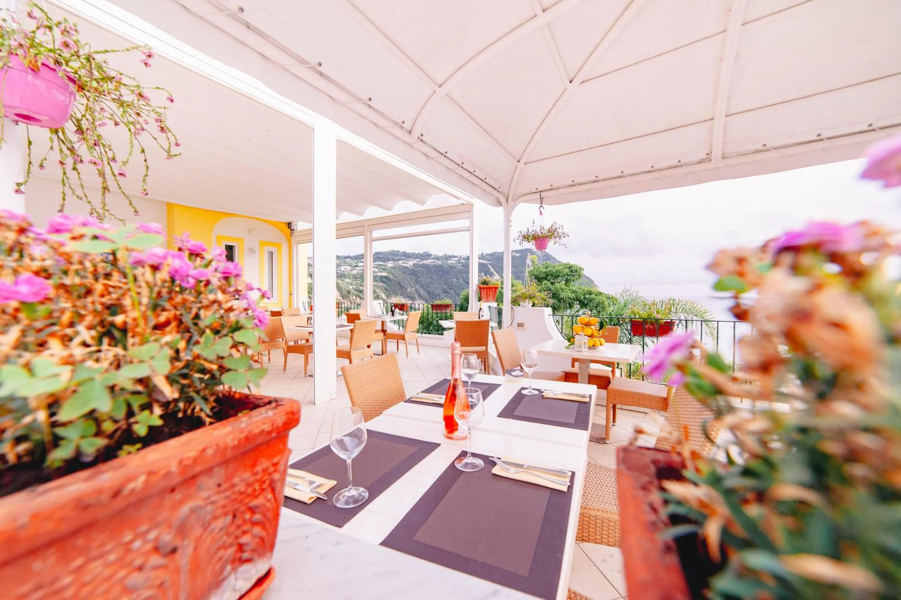 Restaurant/places to eat in Hotel Capizzo