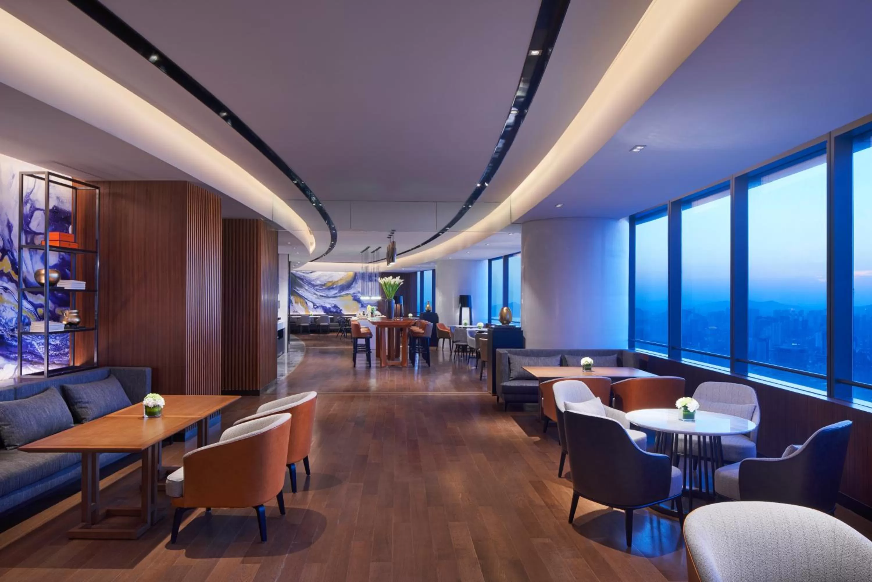 Area and facilities in Hyatt Regency Xuzhou