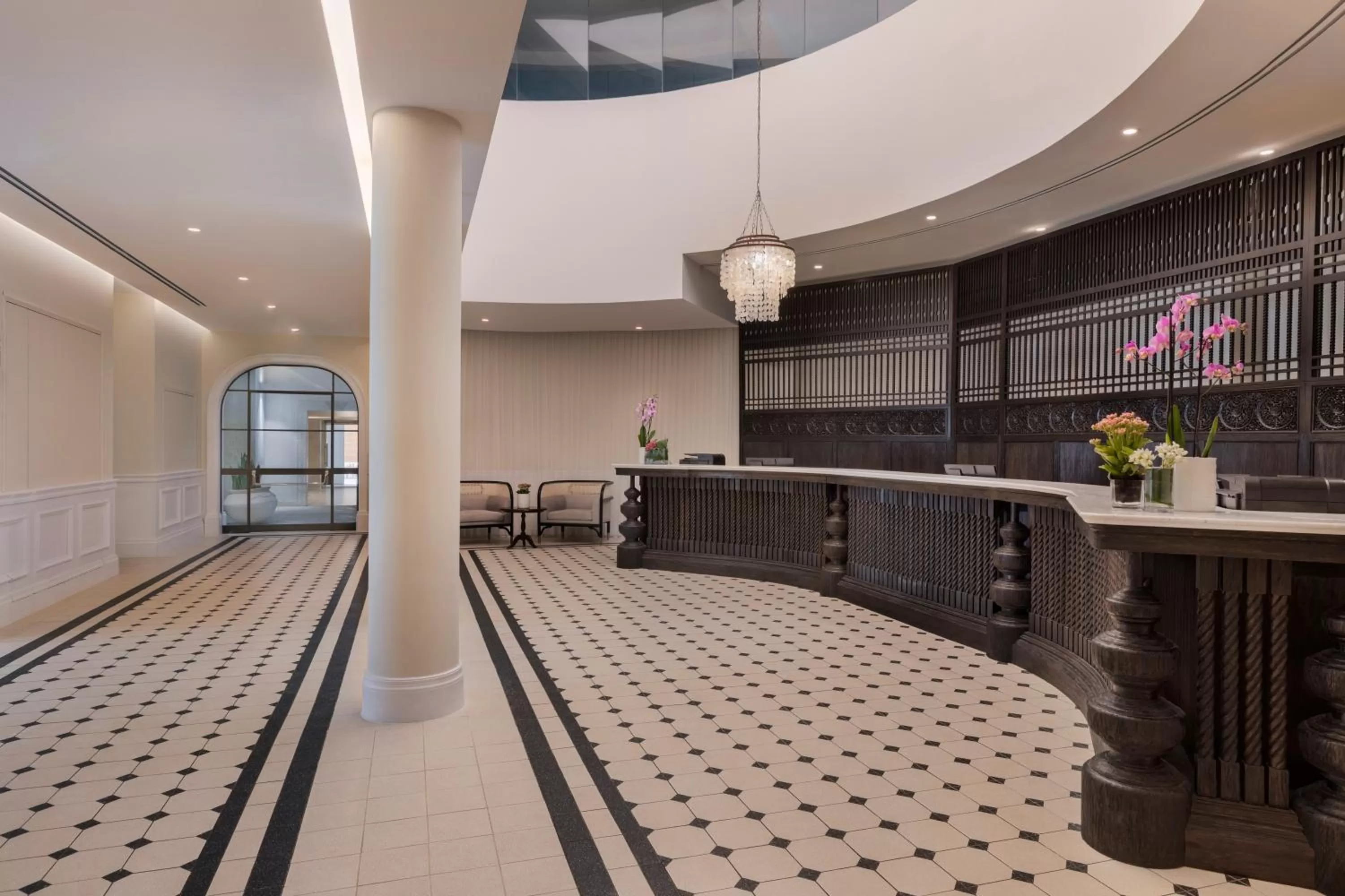 Lobby or reception in Resort Hadera by Jacob Hotels