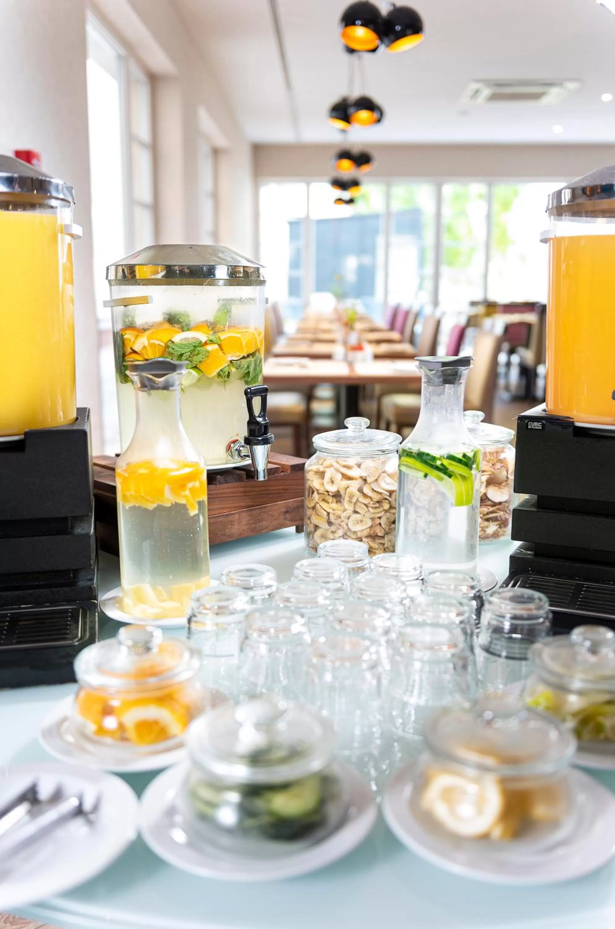 Restaurant/places to eat in Three Corners Lifestyle Hotel