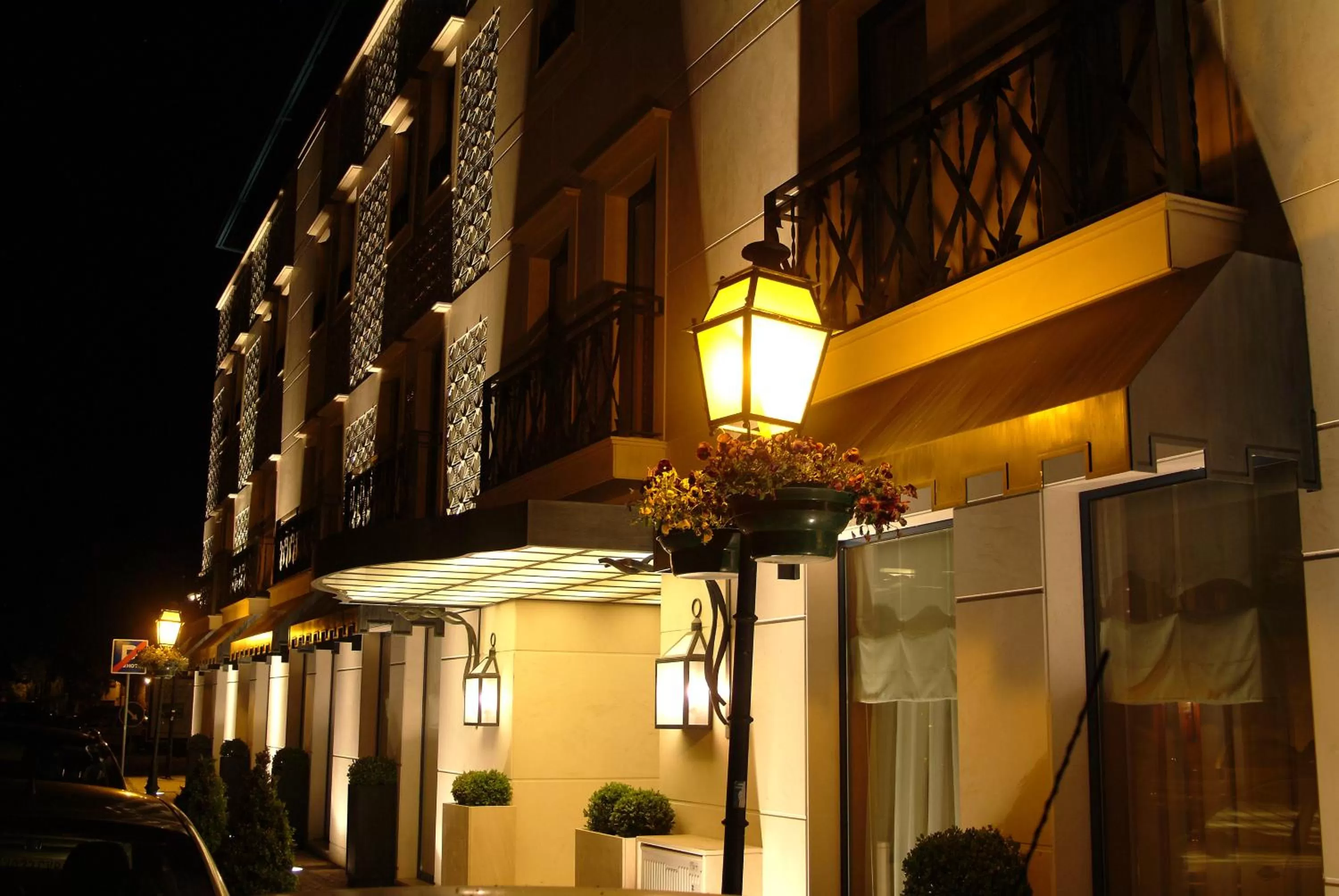 Property building in Hotel Moliceiro