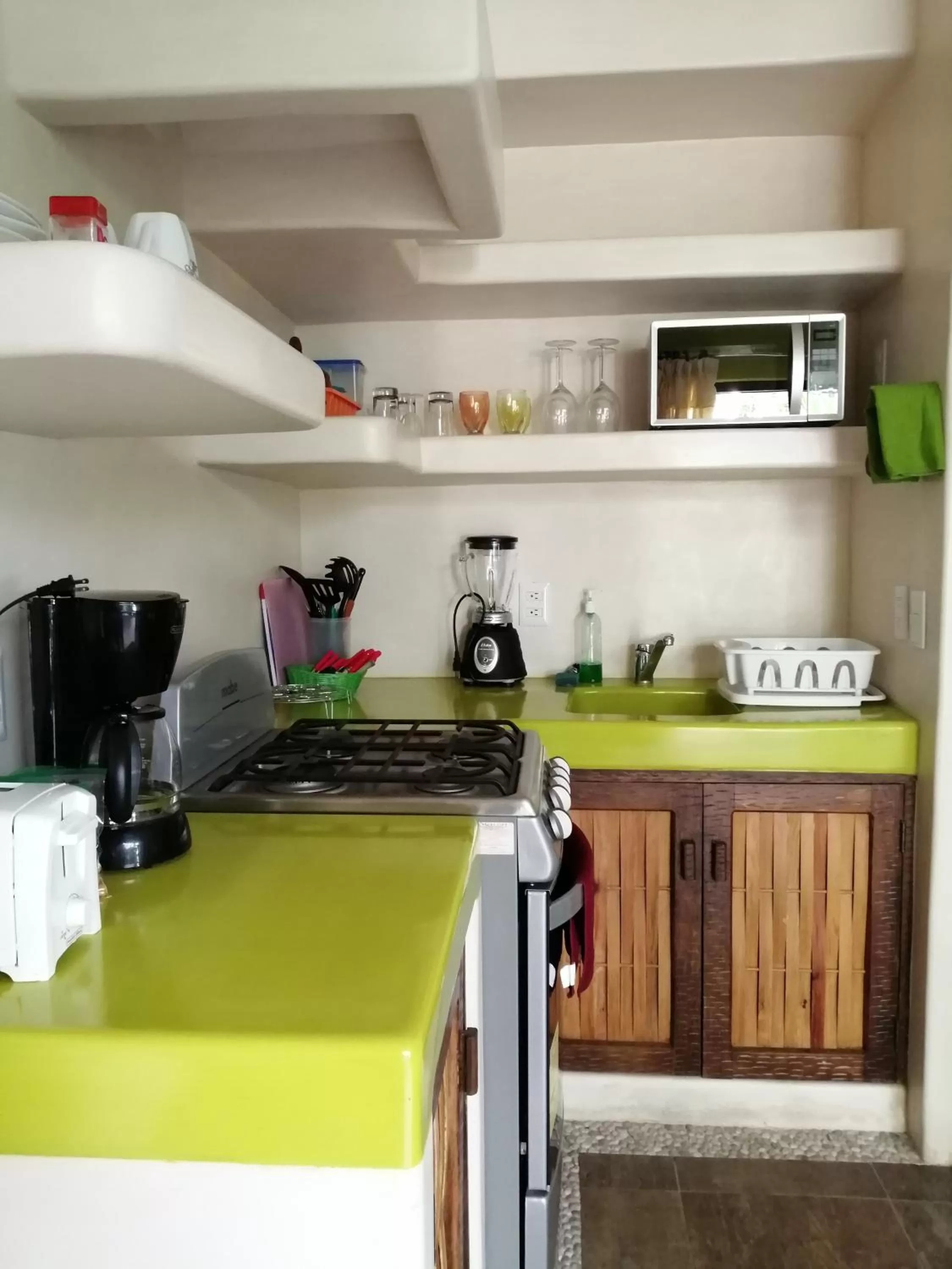 Kitchen or kitchenette in Ceiba Studios
