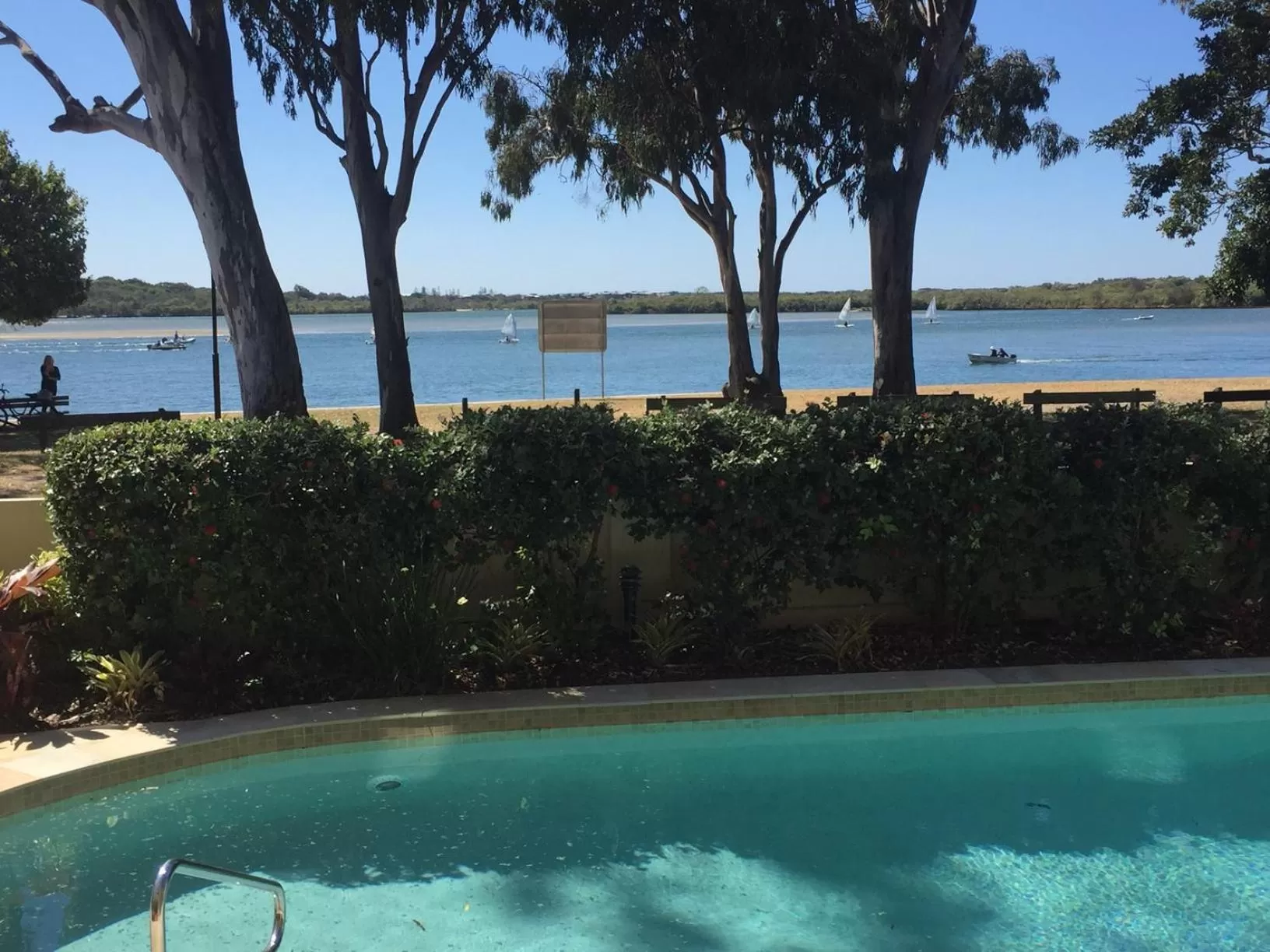 Fishing in The Esplanade Riverview Holiday Apartments