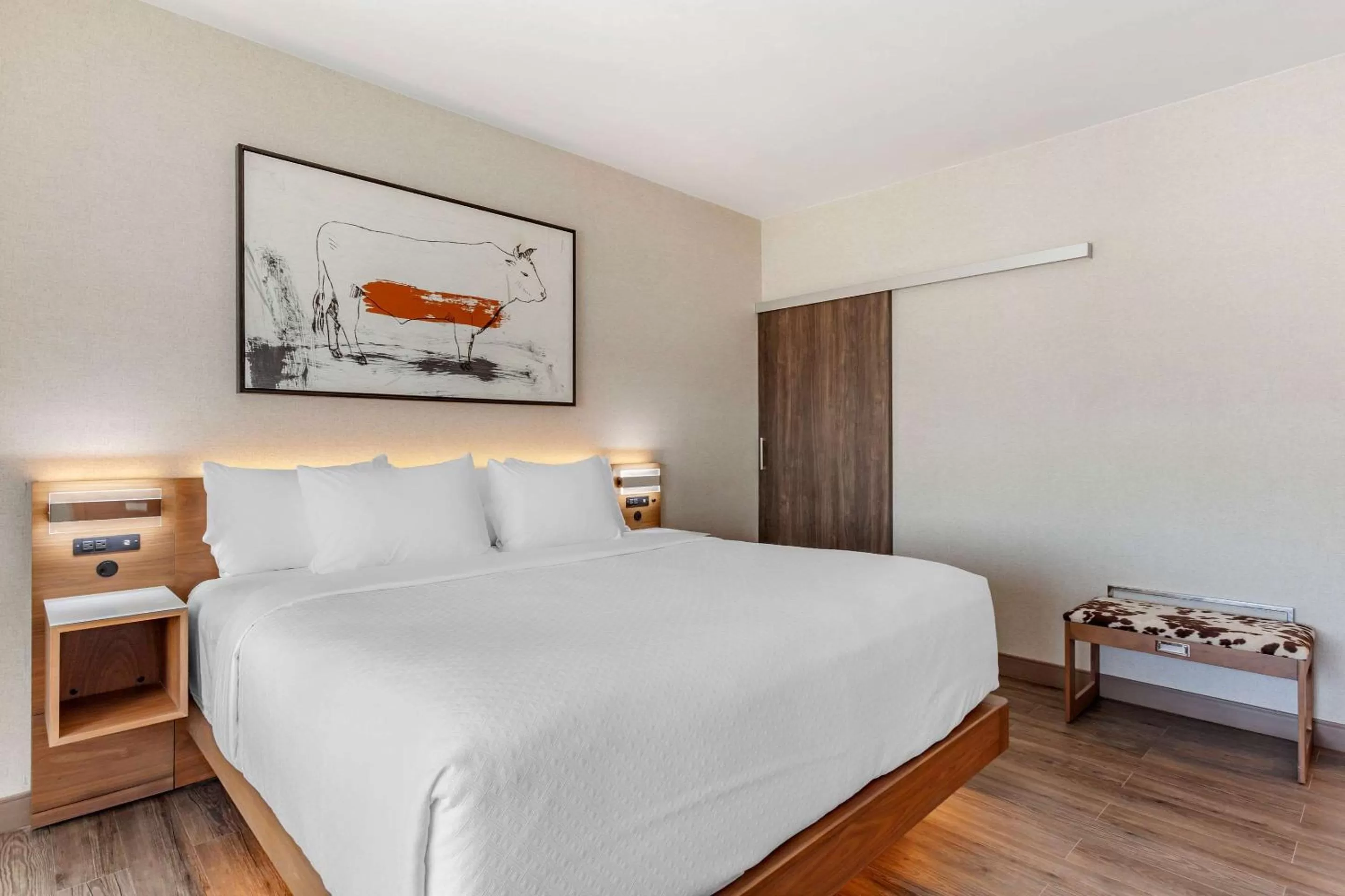 King Suite - Accessible/Non-Smoking in Cambria Hotel Richardson - Dallas