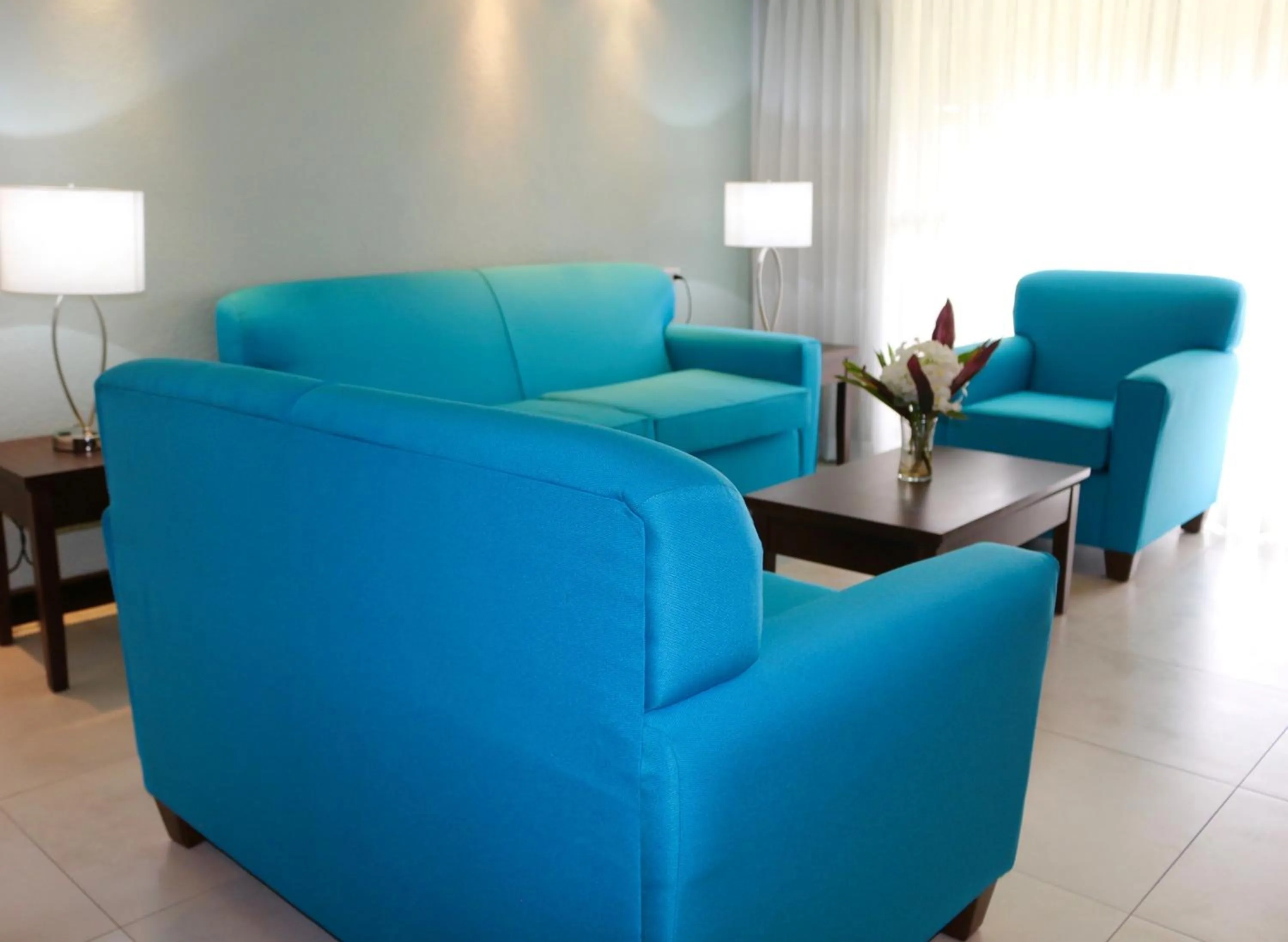 Seating area in Mount Irvine Bay Resort