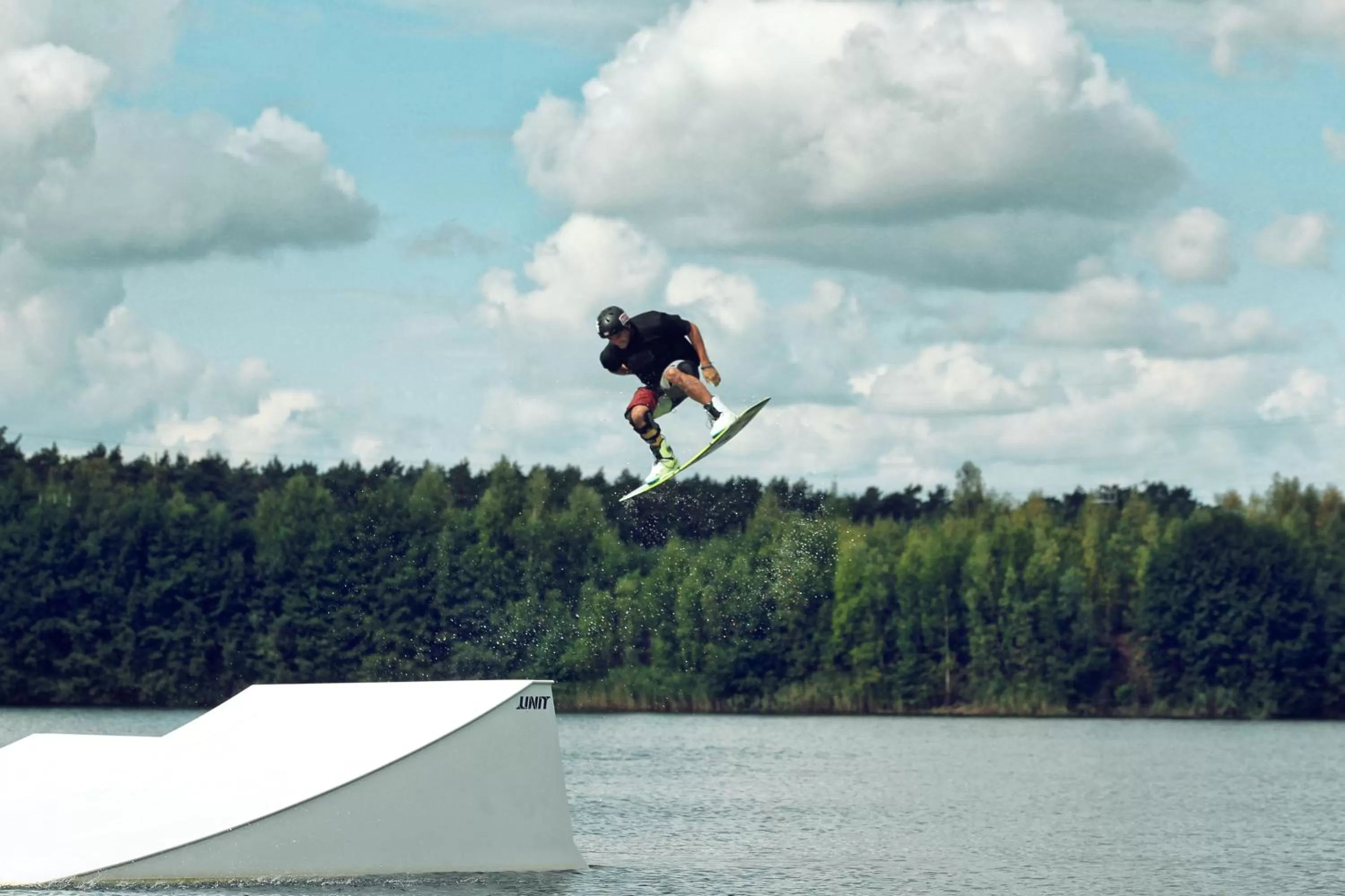 Area and facilities in Terhills Hotel