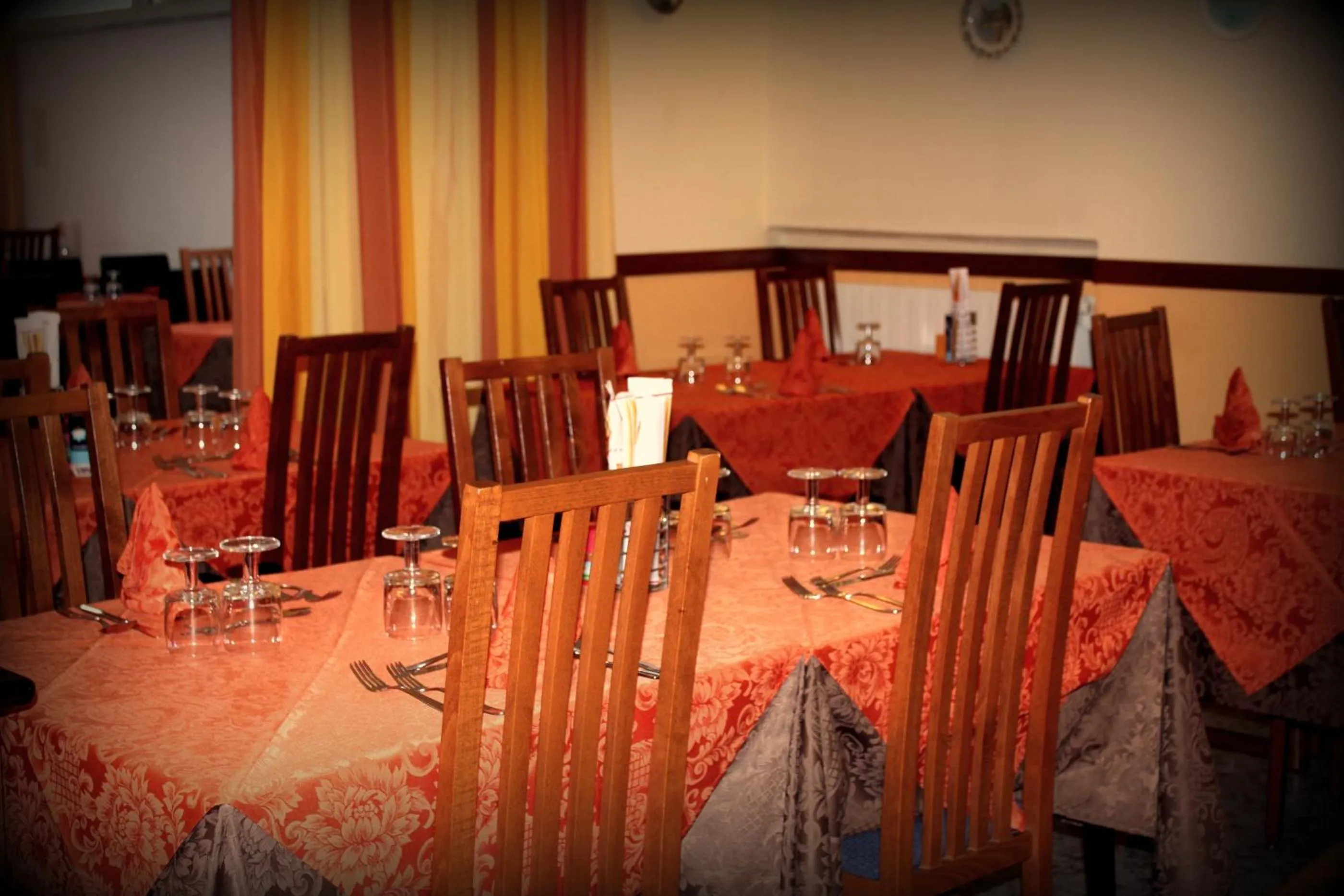 Continental breakfast in Hotel Eco Del Mare