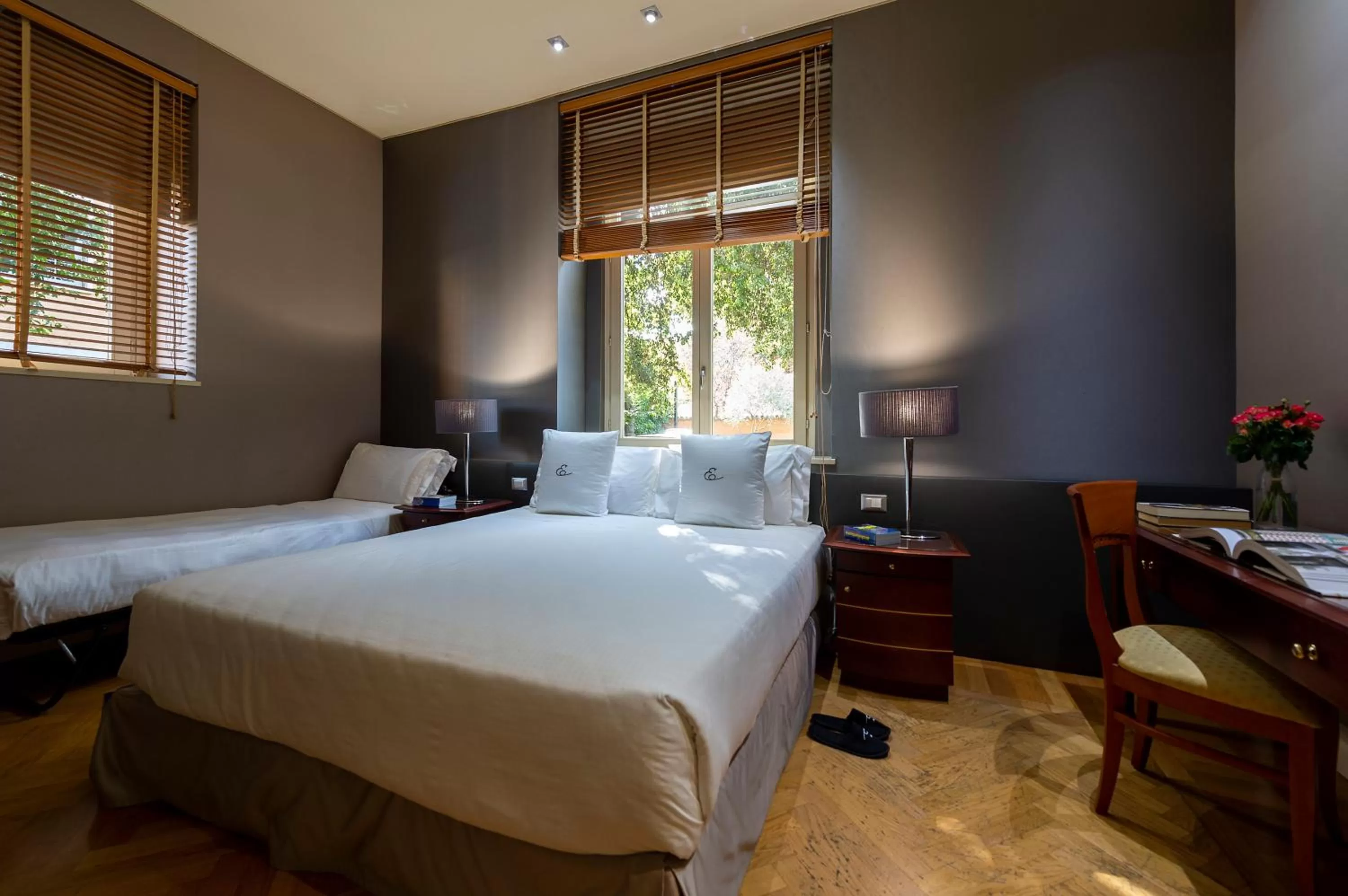 Photo of the whole room, Bed in Hotel Principe Torlonia