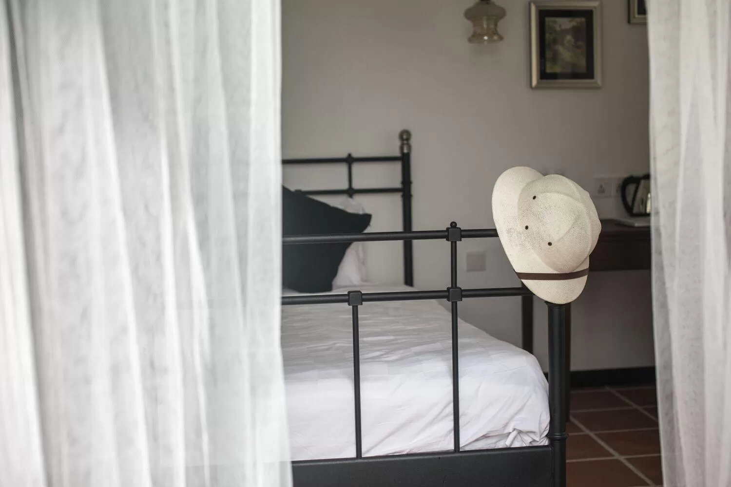 Bed in The Marian Boutique Lodging House