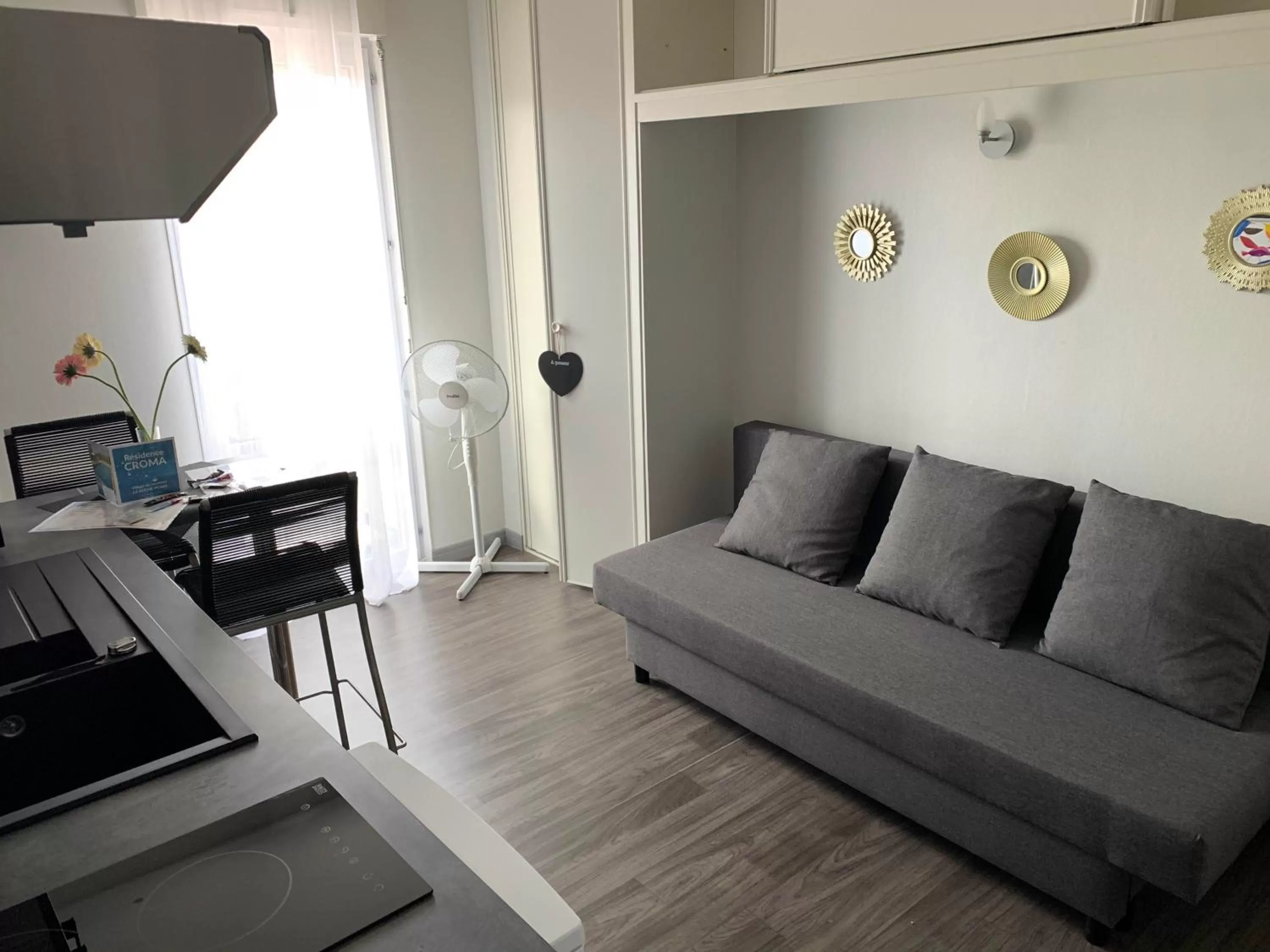 Living room in Residence Croma