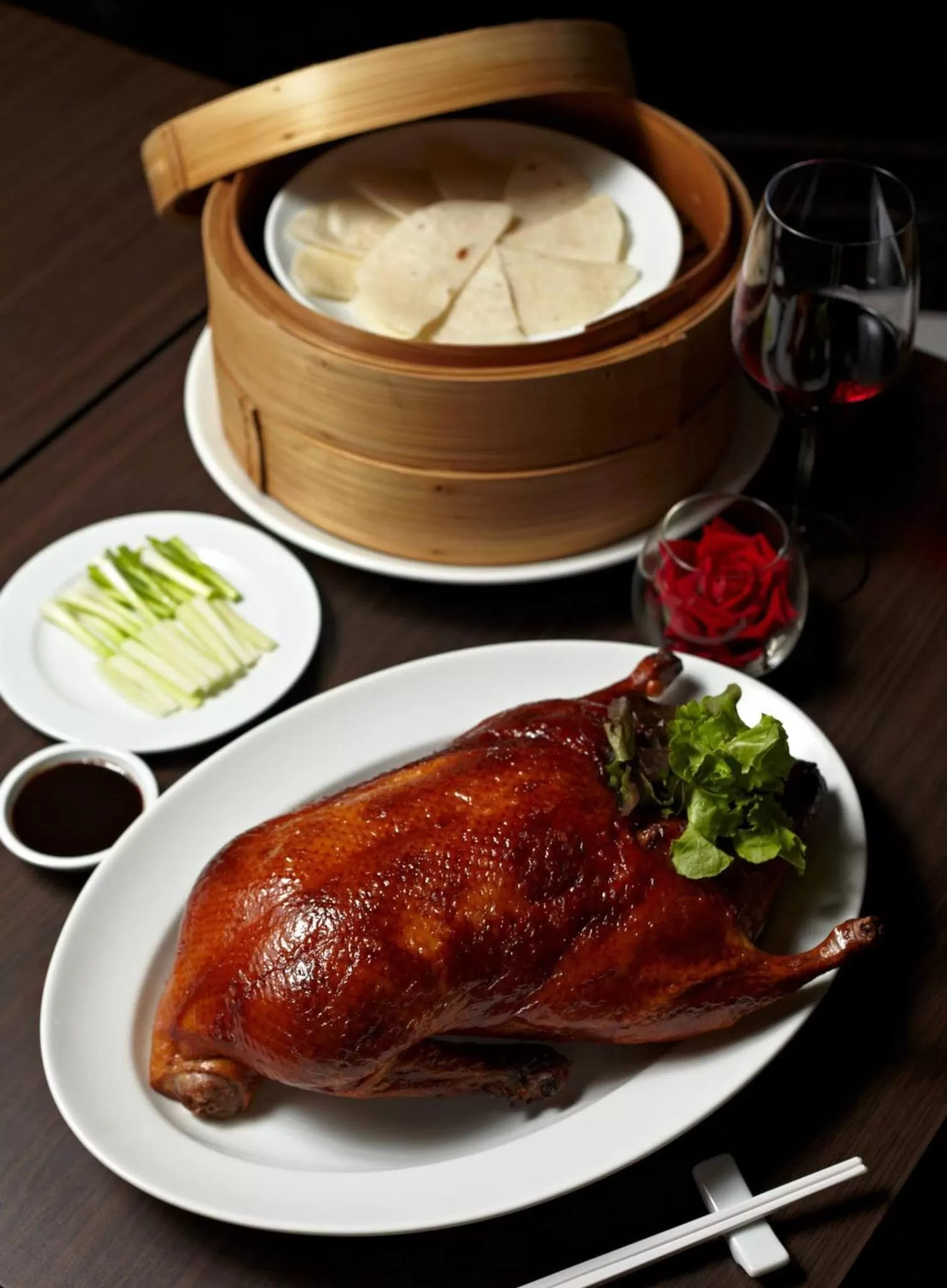 Food close-up in Shanghai Mansion Bangkok