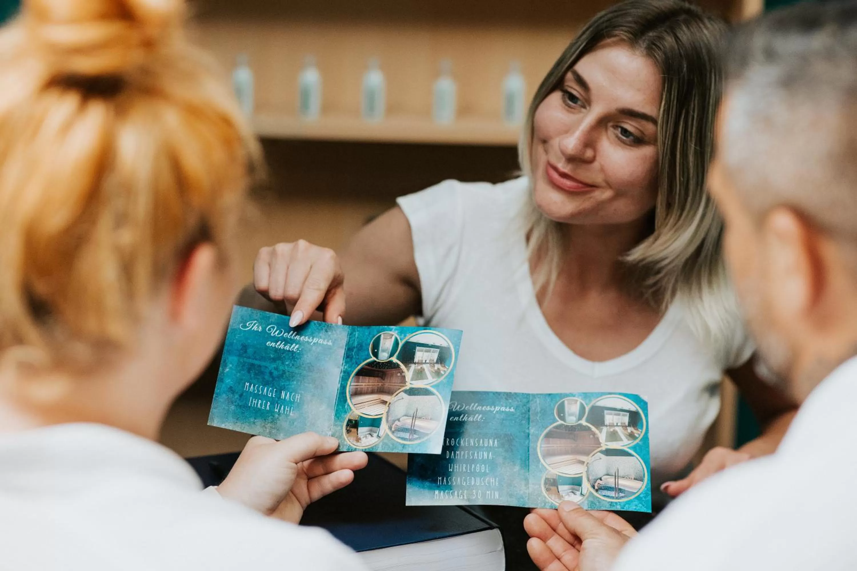 Spa and wellness centre/facilities in Parkhotel Waldschlösschen