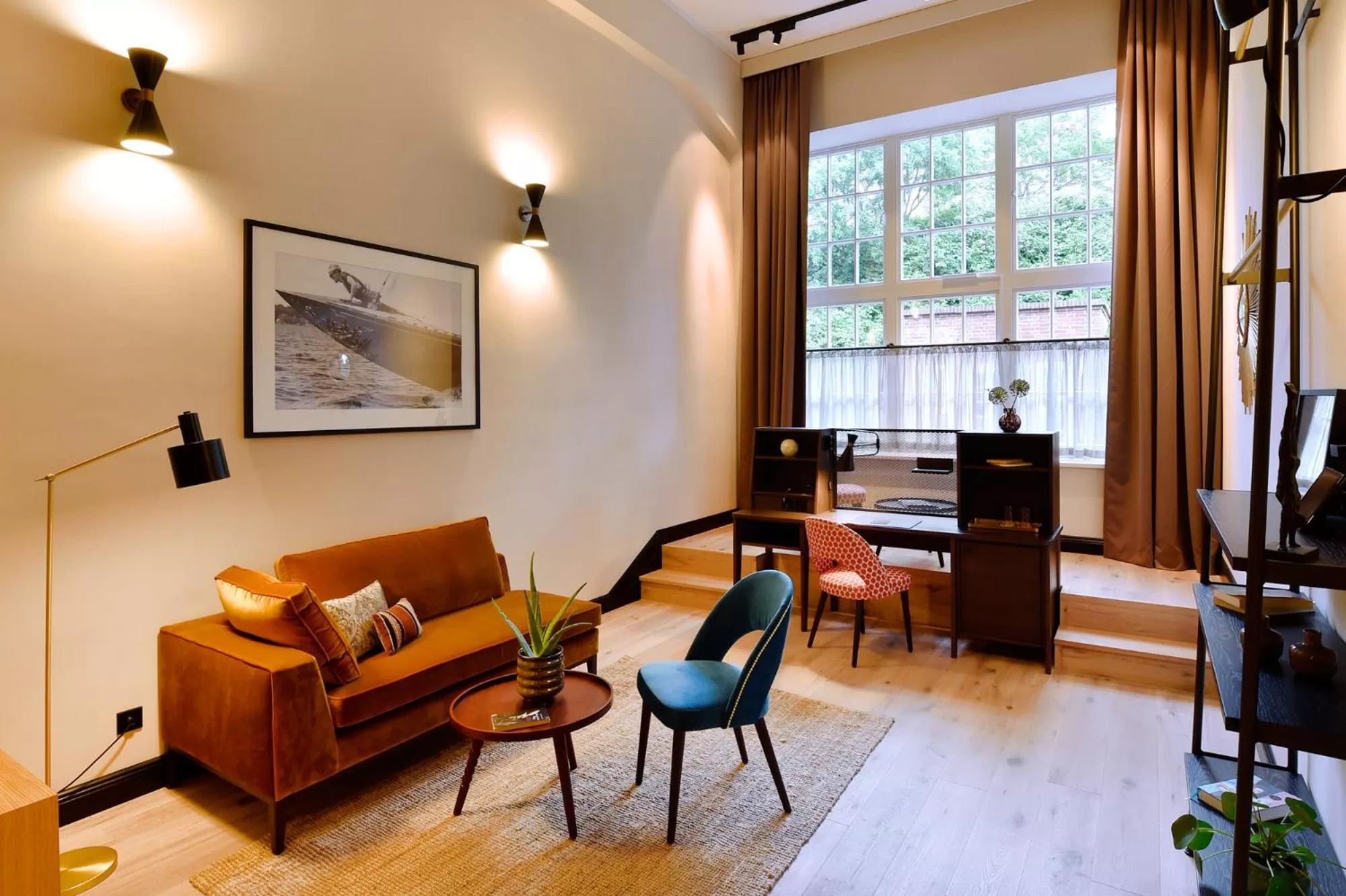 Living room in Das James