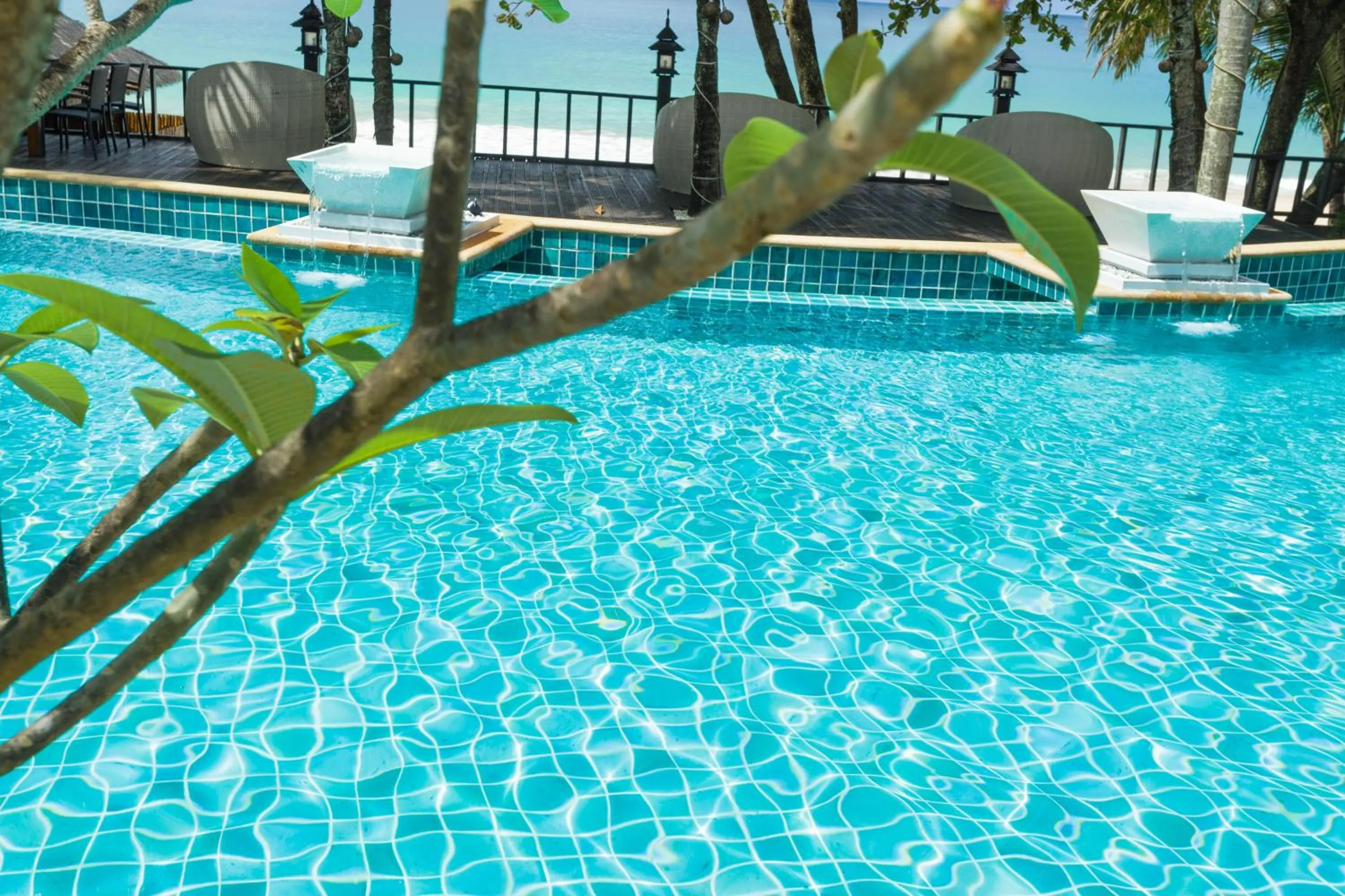 Swimming pool in Andaman White Beach Resort - SHA Plus