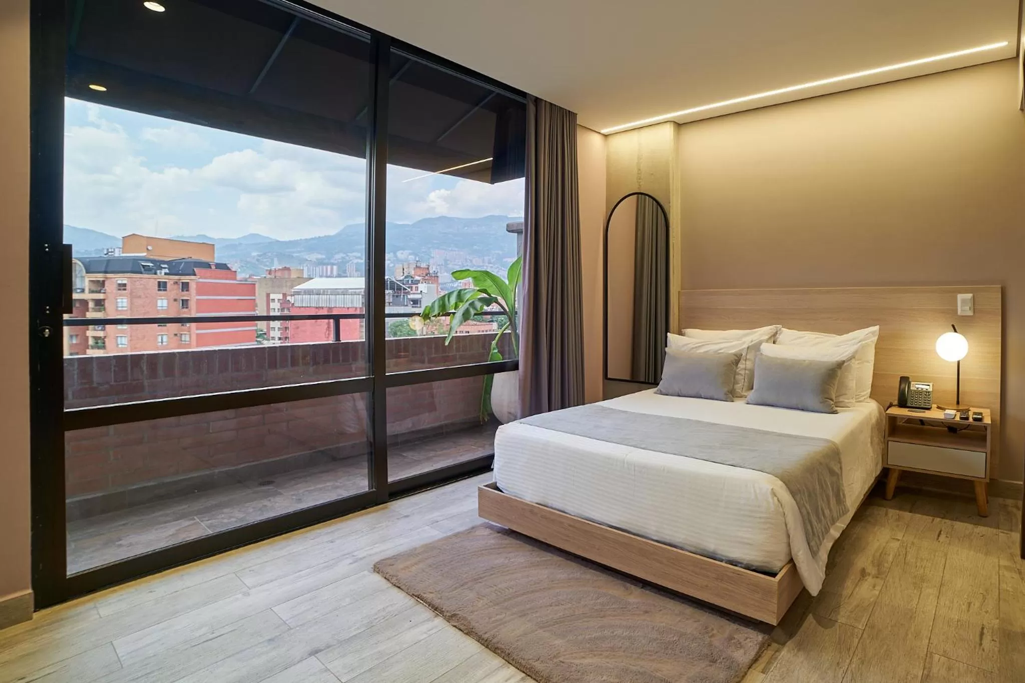 Bed in Eutopiq Hotel