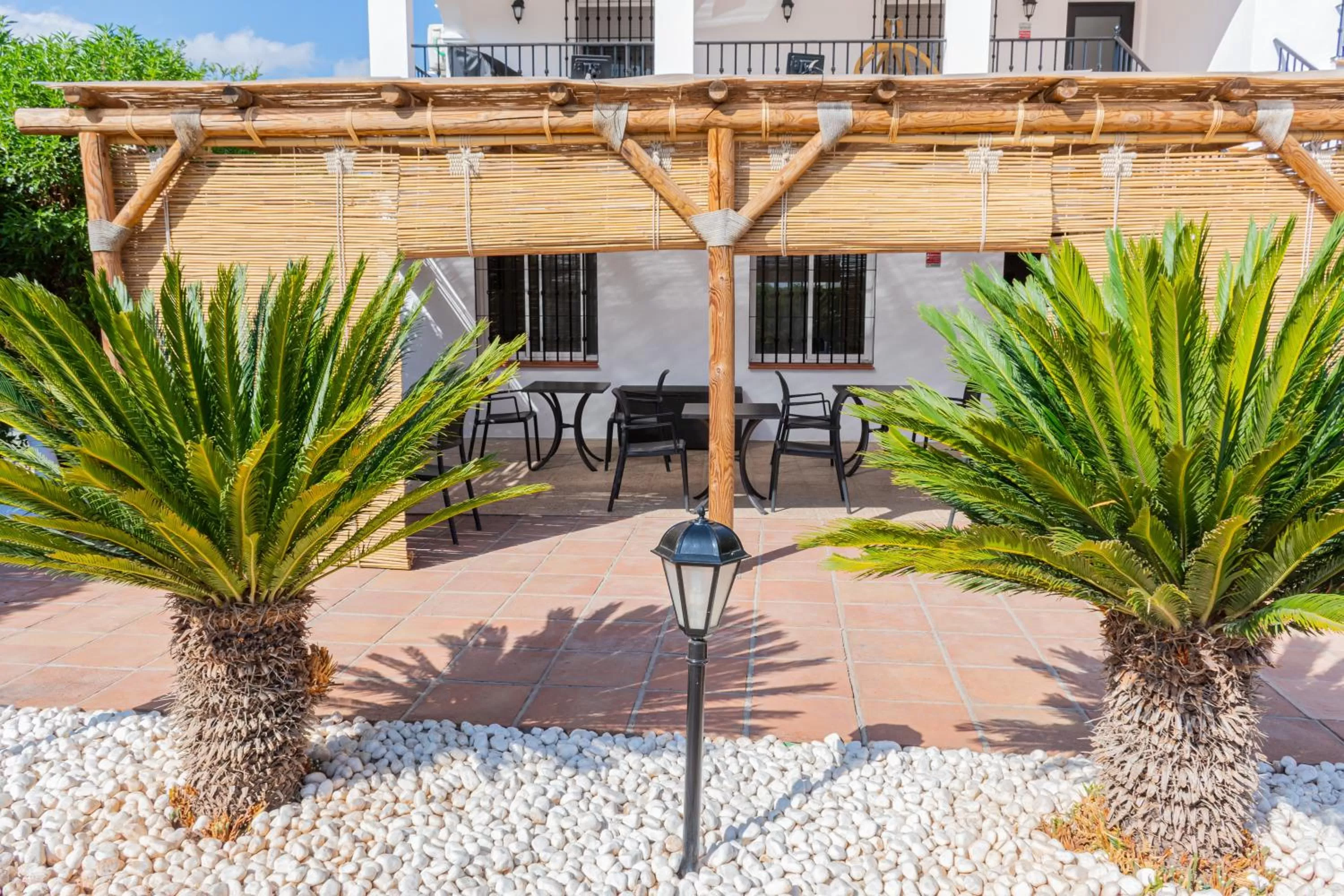 Balcony/Terrace in B&B Casa de Ámbar