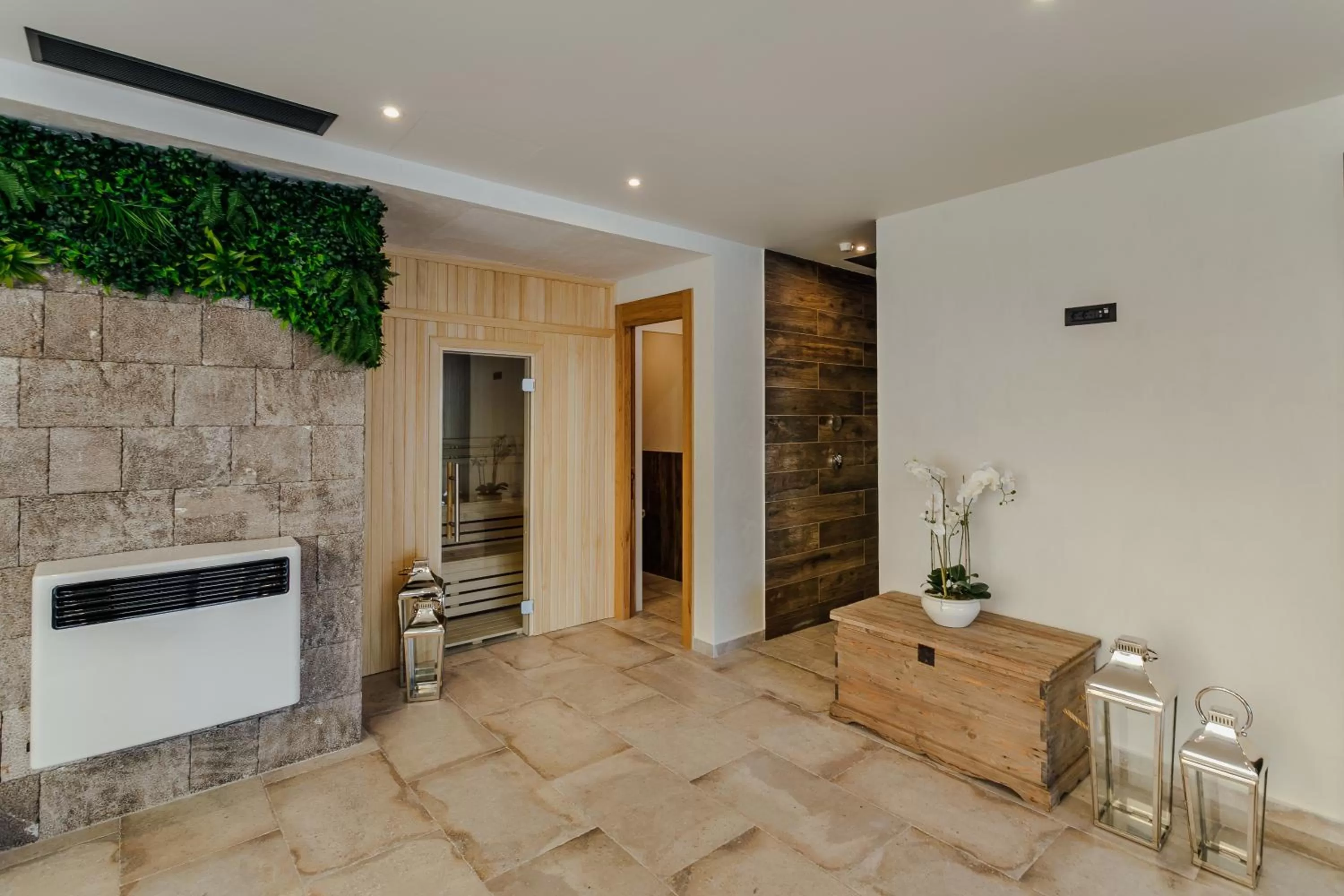 Sauna in Boutique Hotel Casa del Mare - Vizura