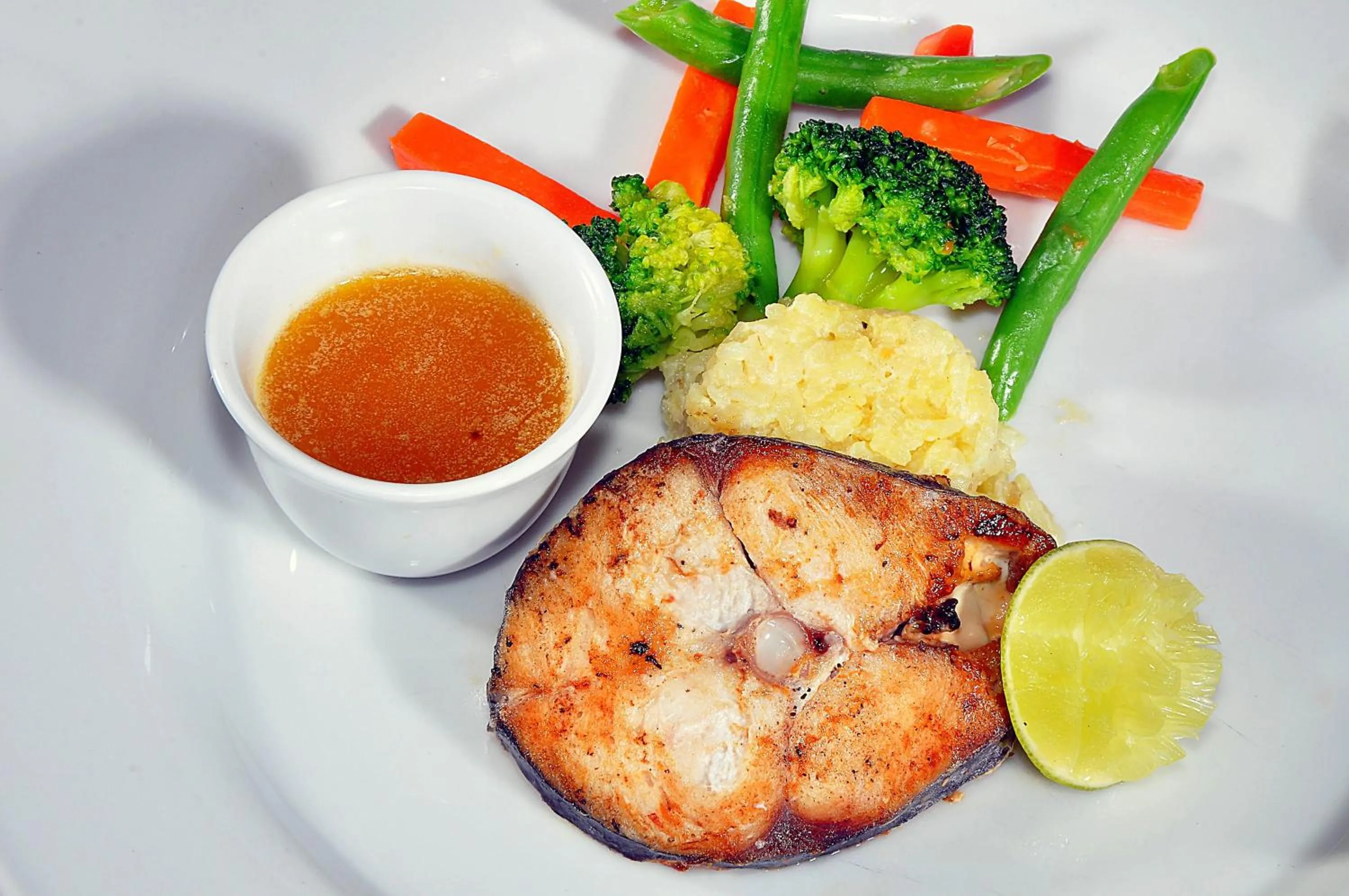 Food close-up in The Long Beach Resort & Spa