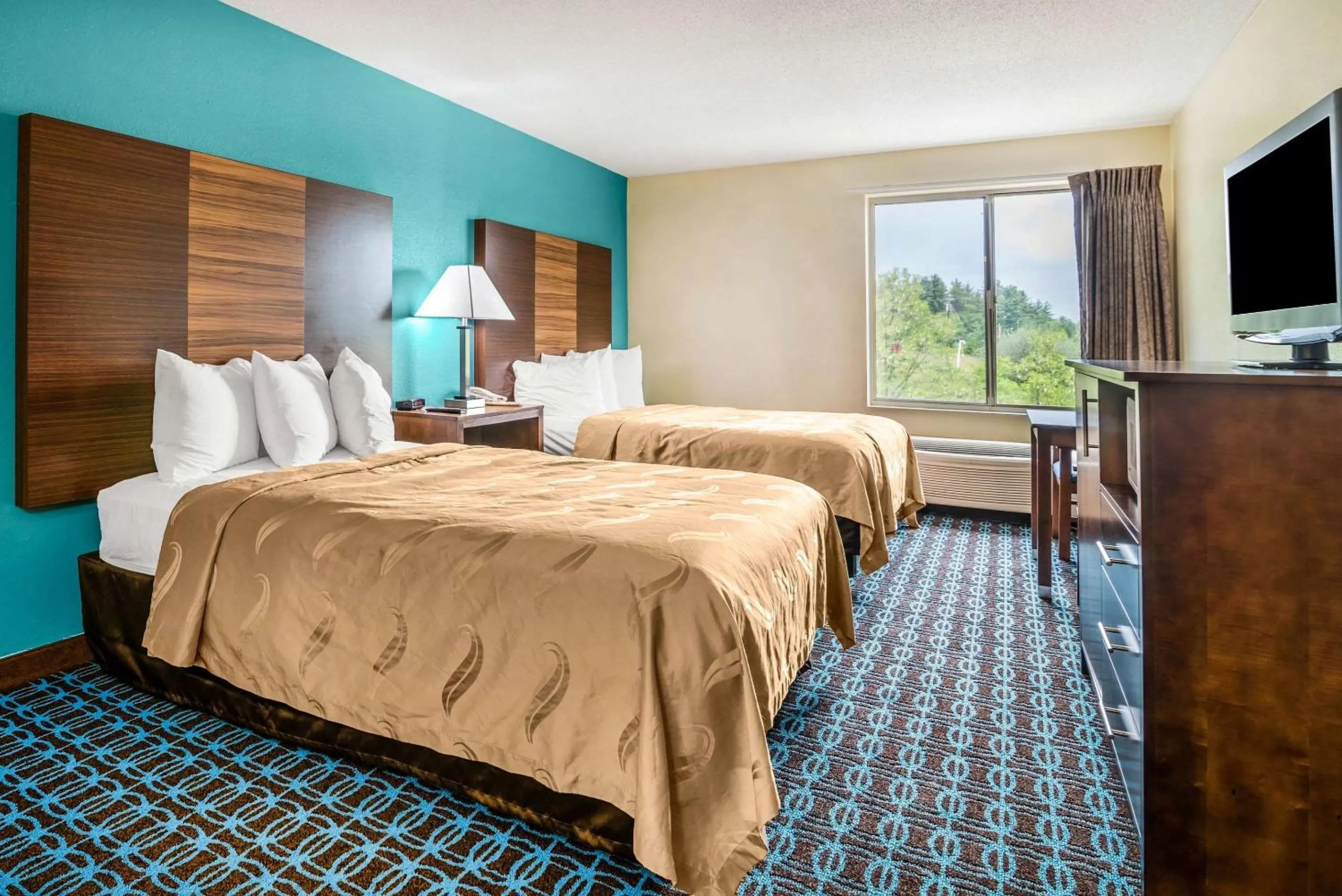 Photo of the whole room, Bed in Quality Inn Loudon-Concord