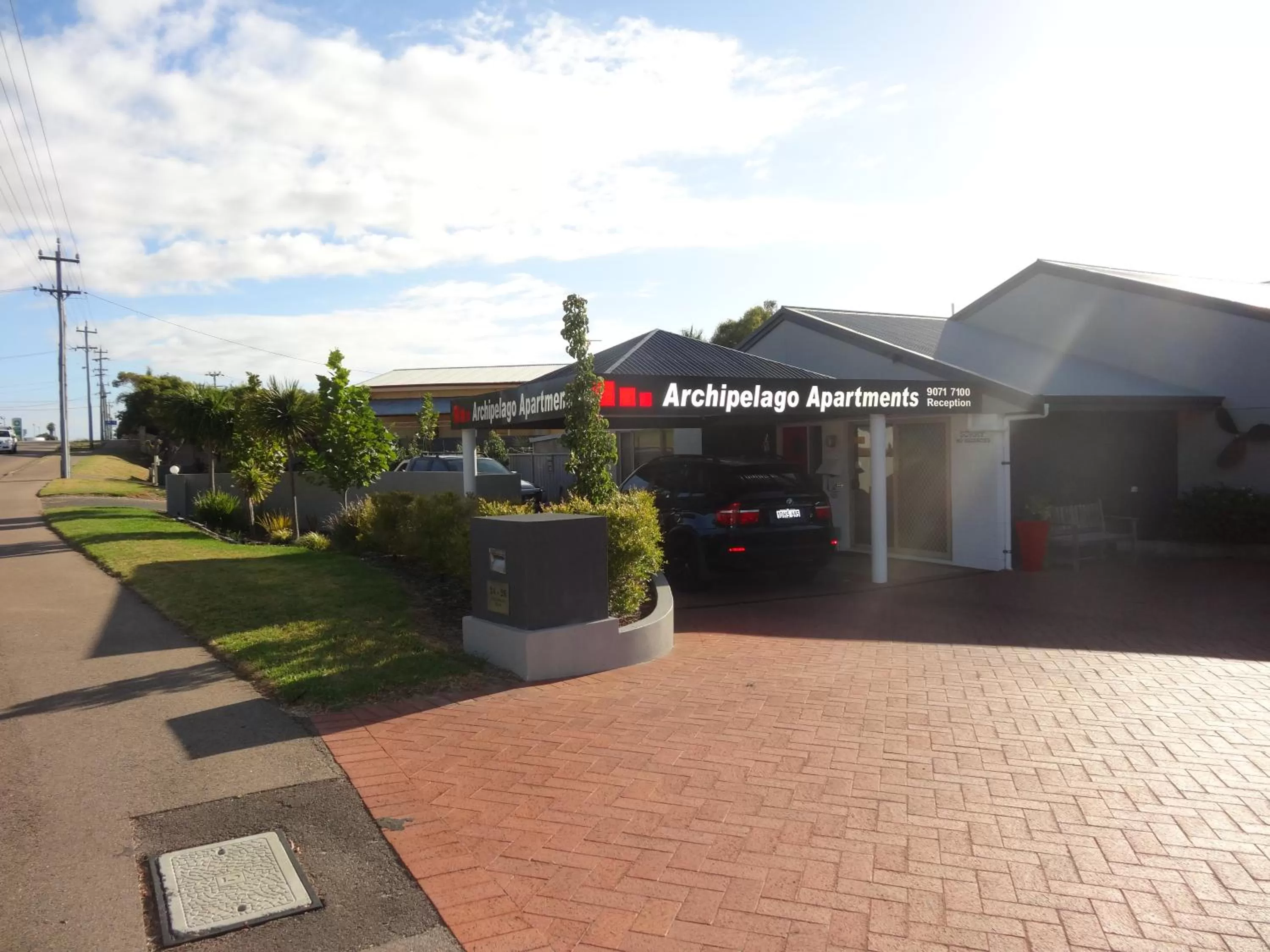 Property building in Archipelago Apartments Esperance