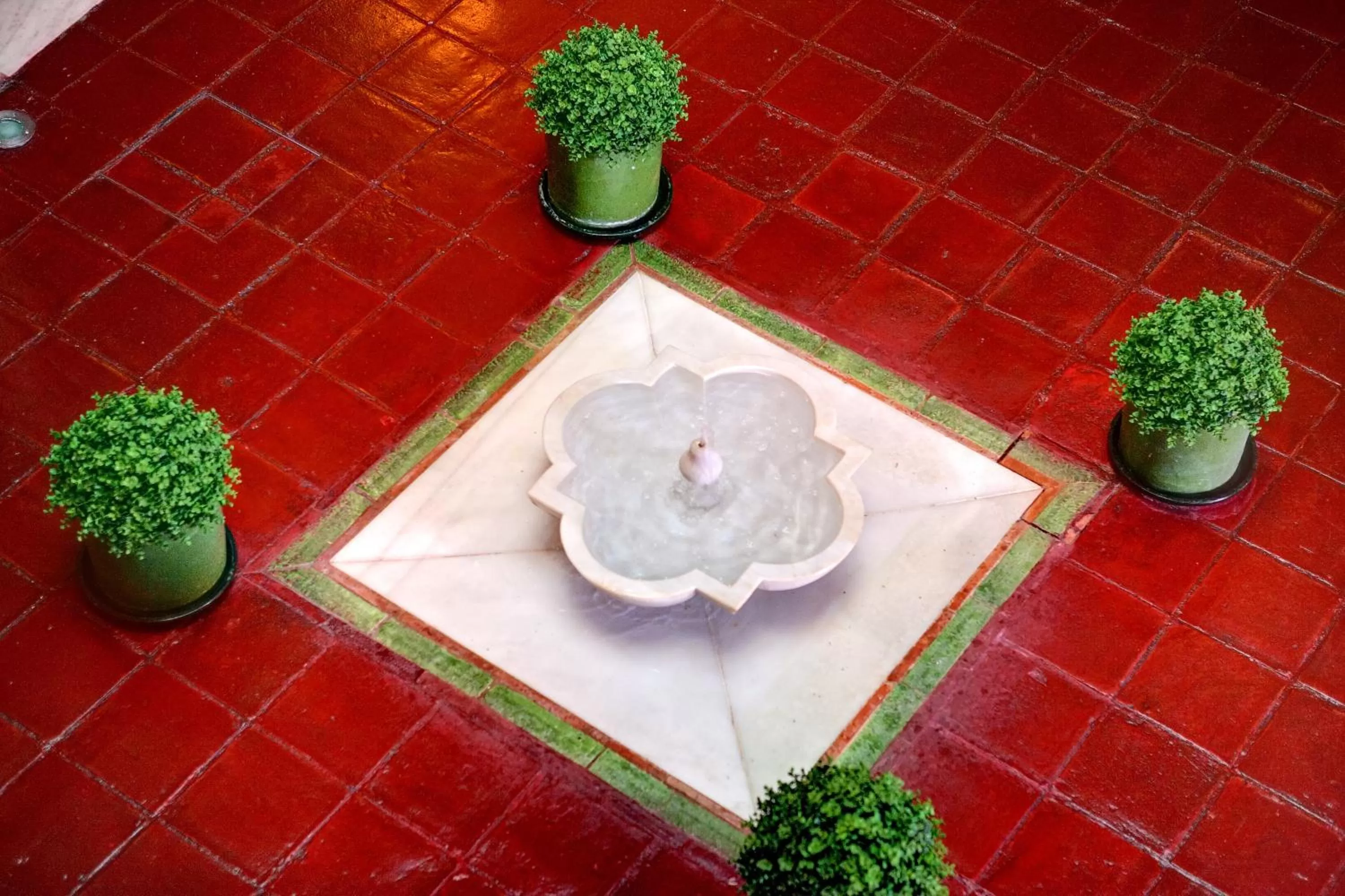 Lobby or reception in Sacristia de Santa Ana