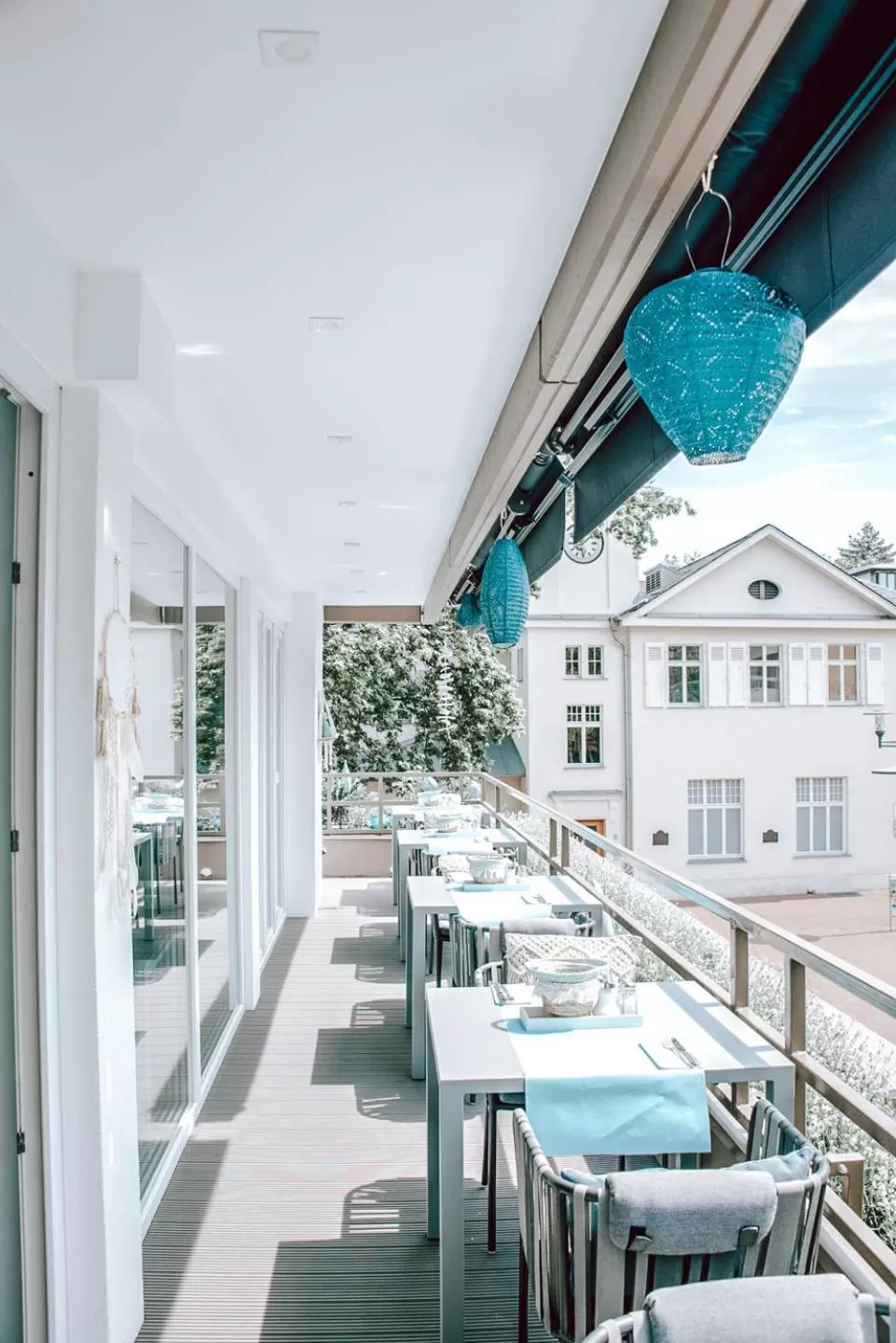 Balcony/Terrace in Concorde Business Boutique Hotel