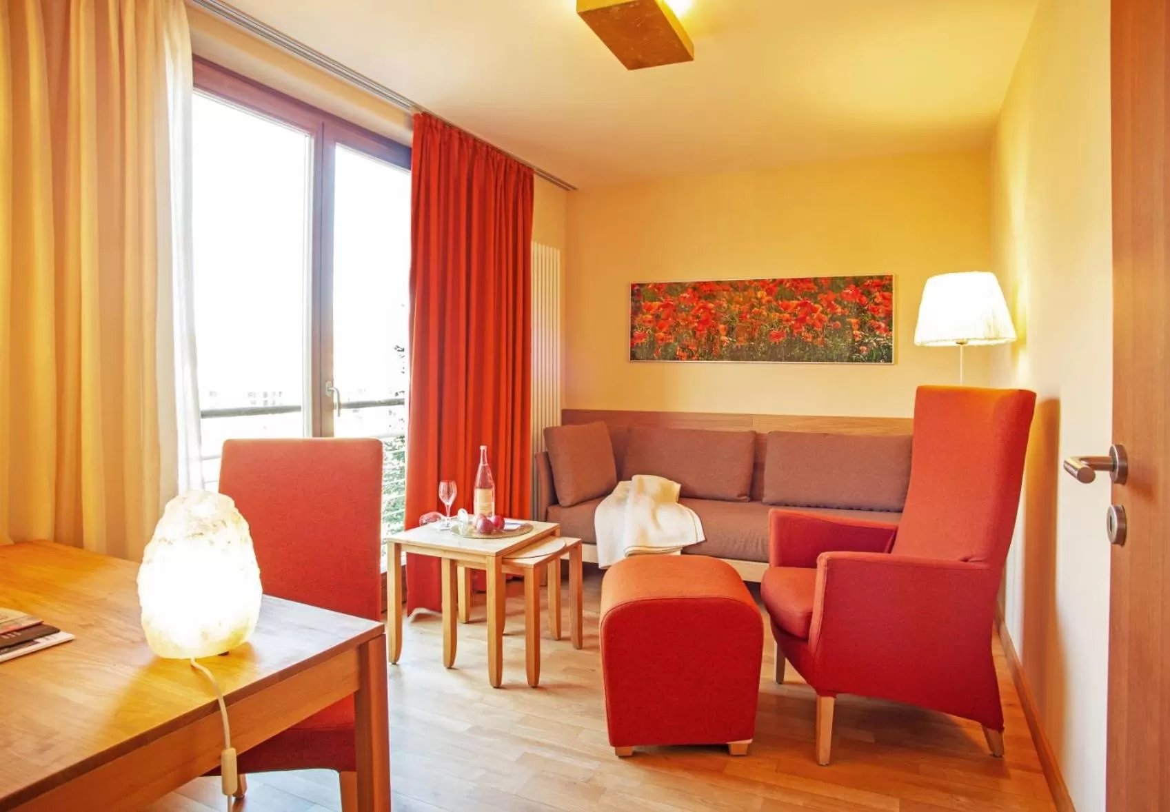 Living room in Bio Thermalhotel Falkenhof