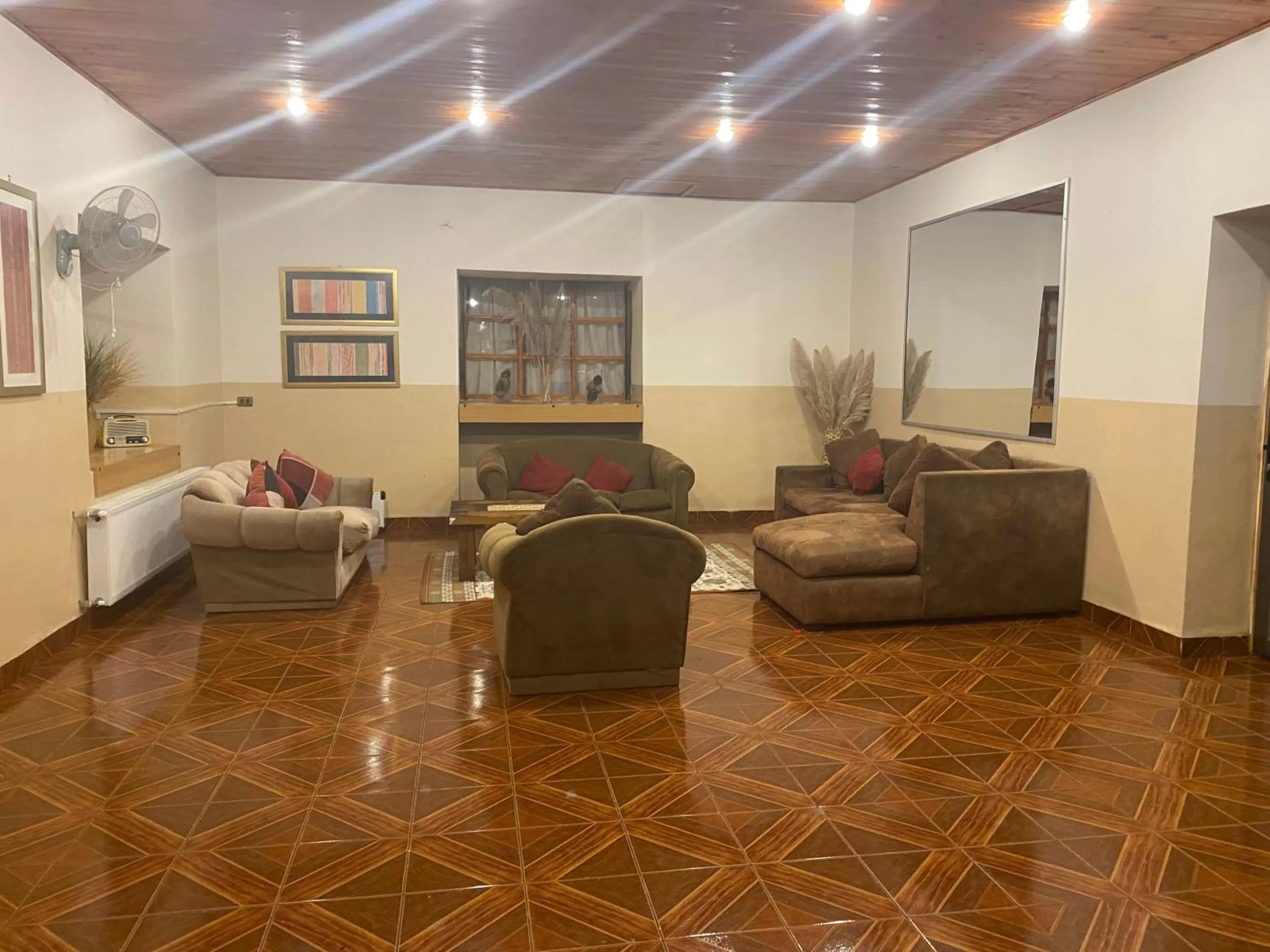 Seating area, Lobby/Reception in Hotel Santa María