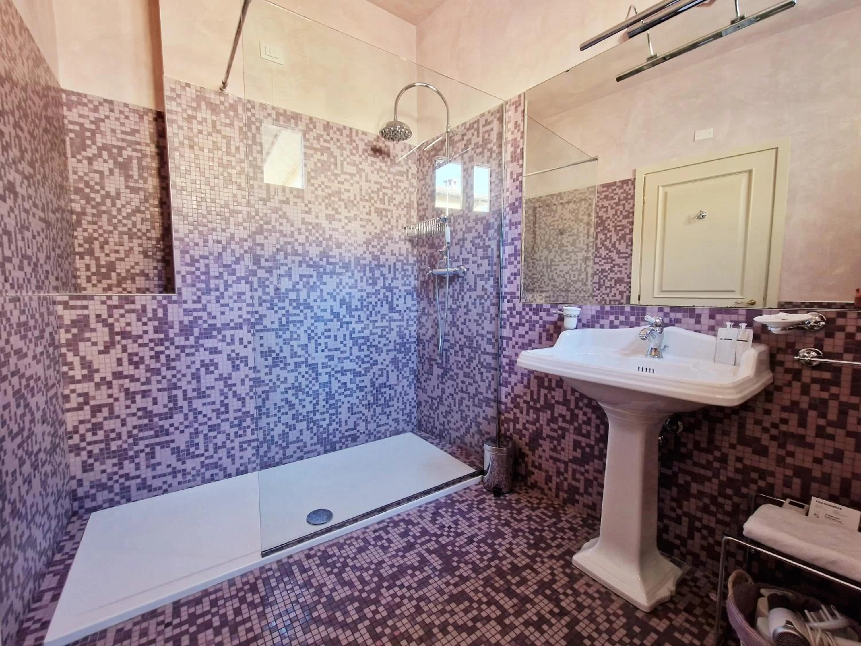 Bathroom in Relais Vimercati